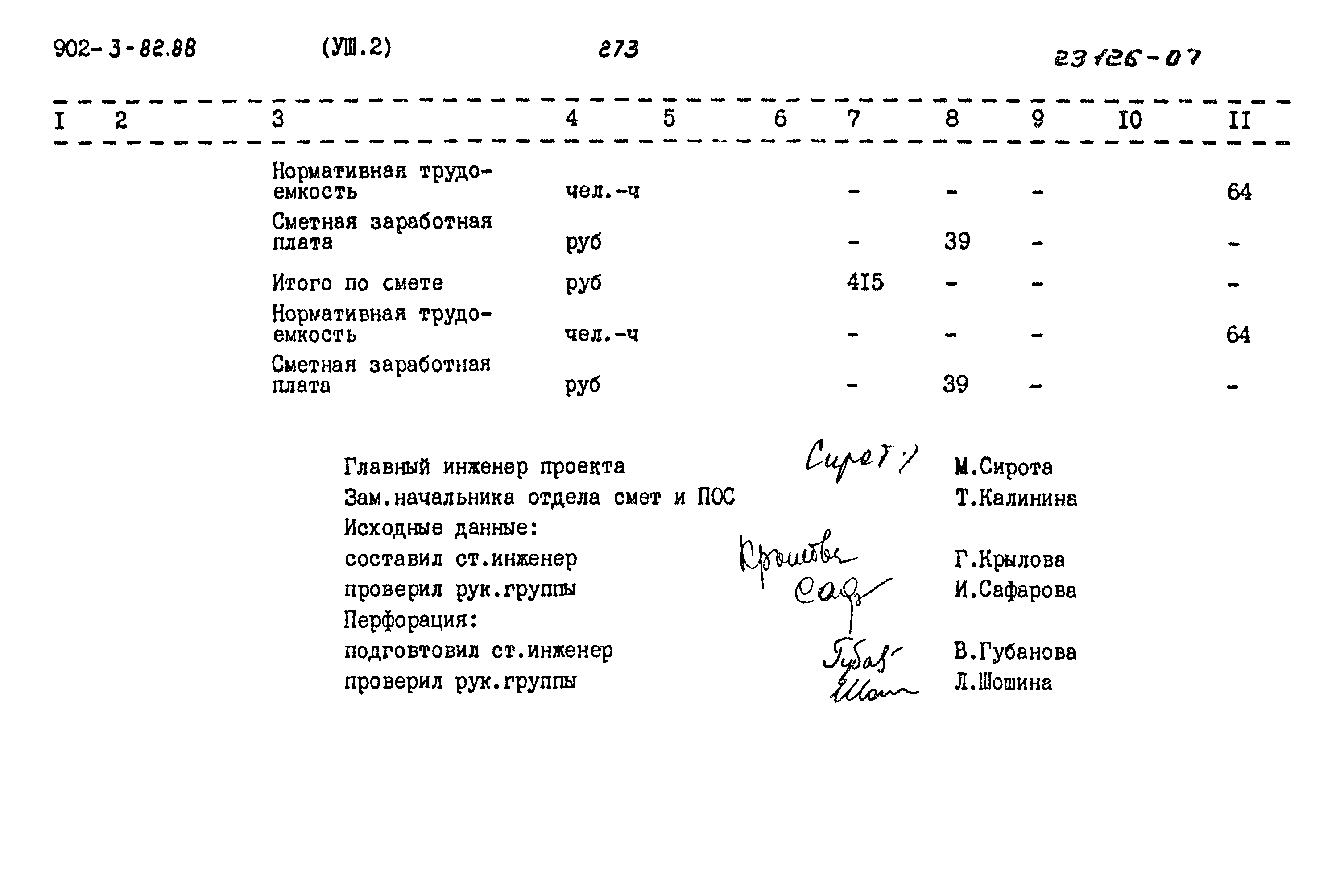 Типовой проект 902-3-82.88