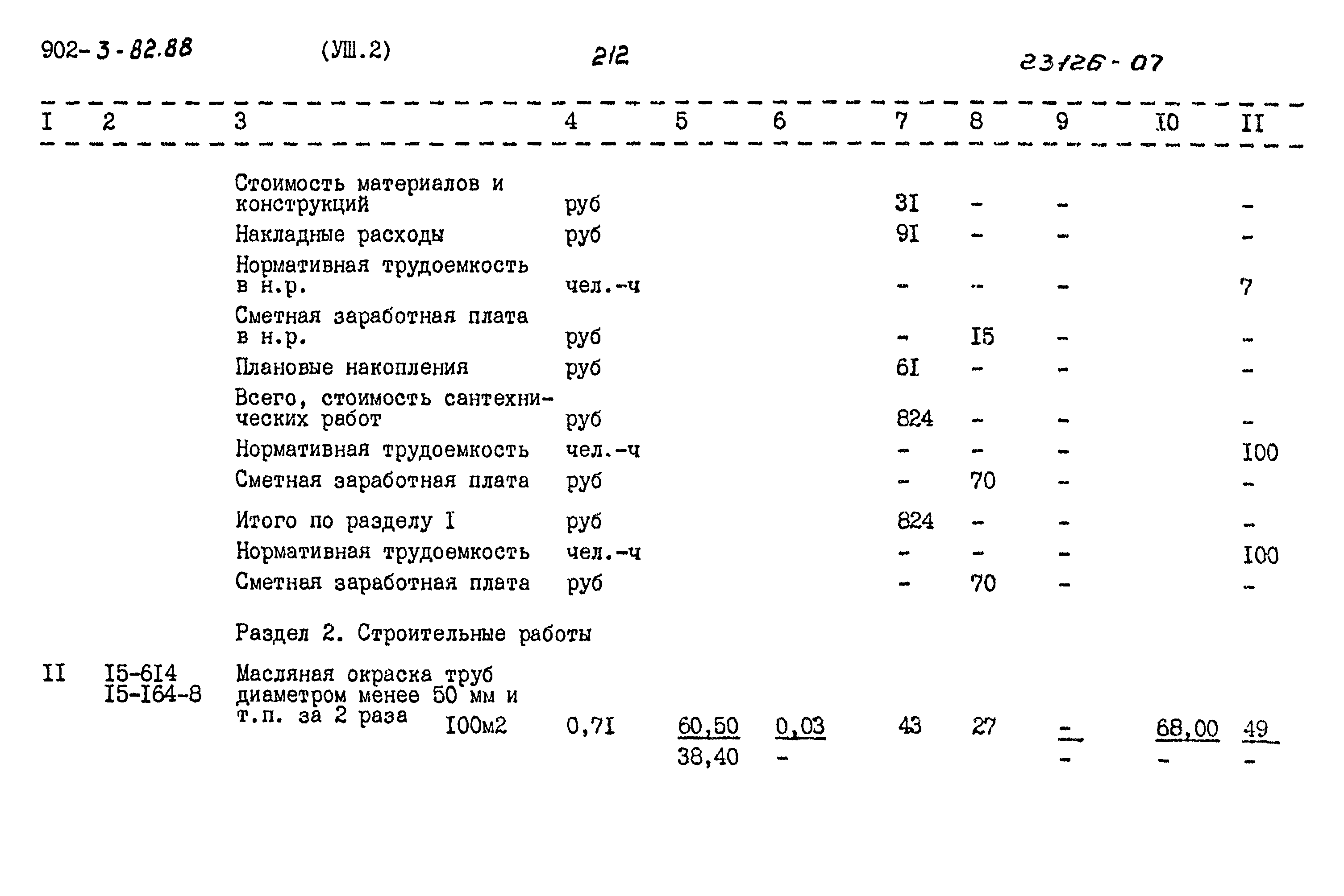 Типовой проект 902-3-82.88