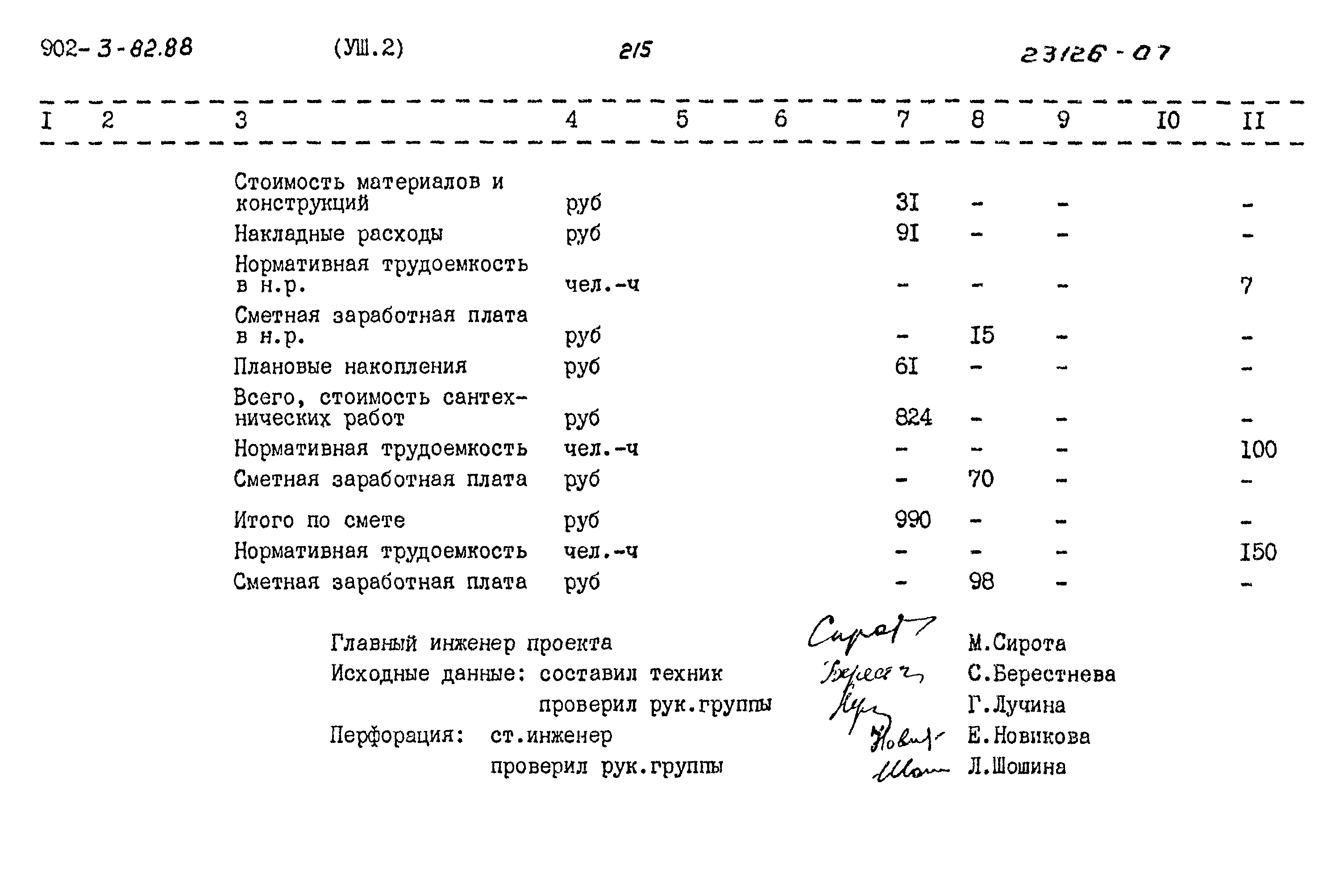 Типовой проект 902-3-82.88