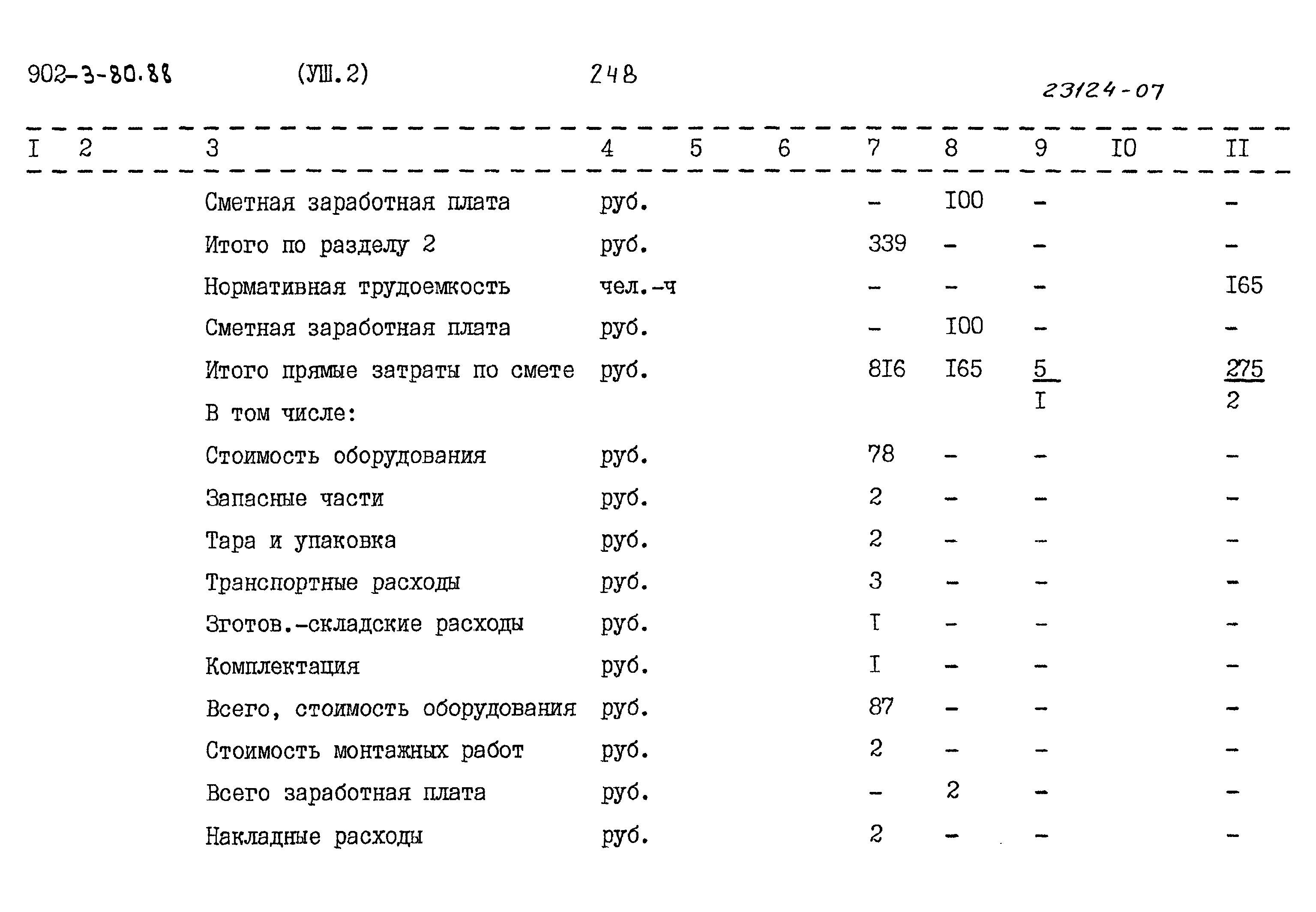 Типовой проект 902-3-80.88