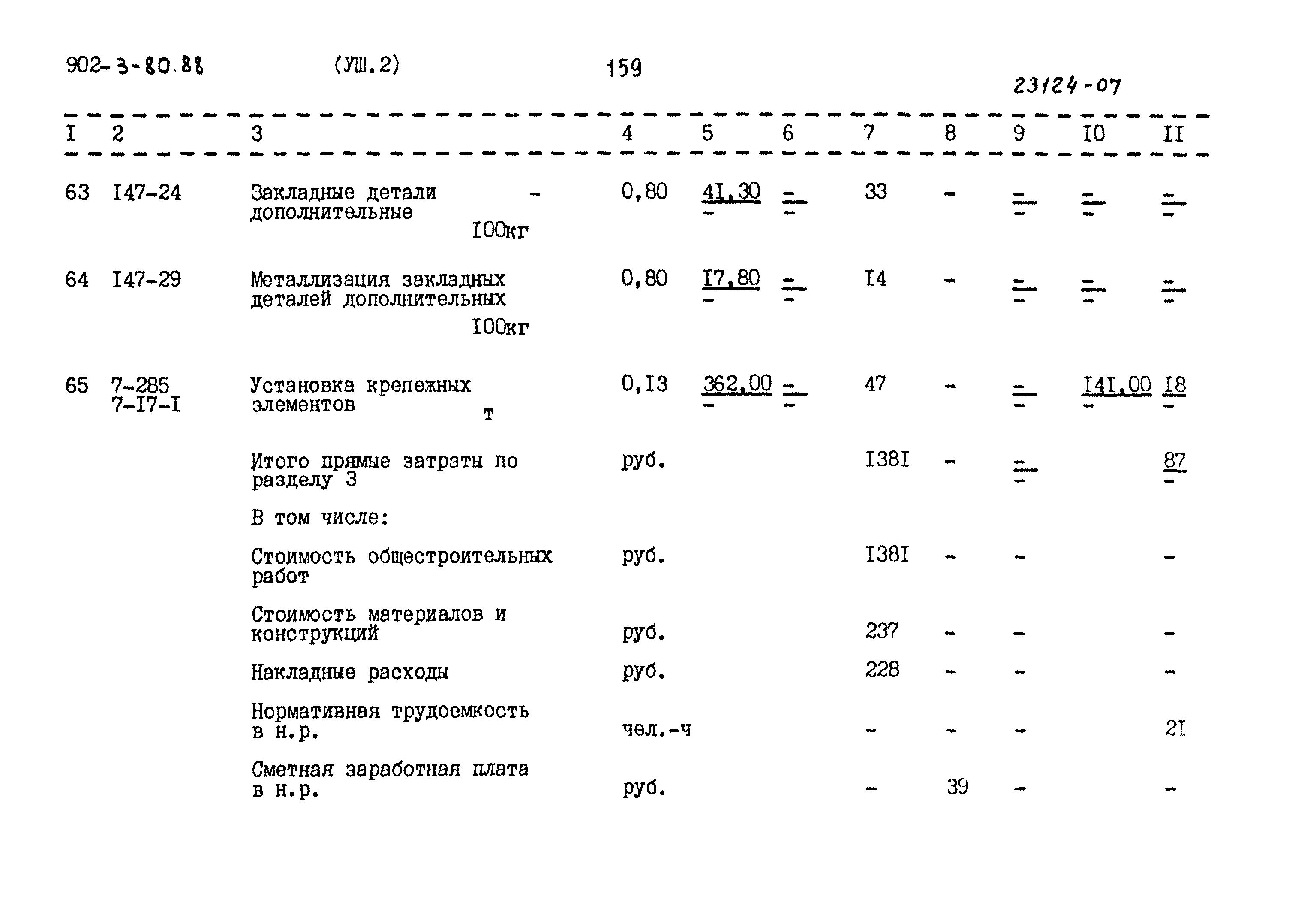 Типовой проект 902-3-80.88