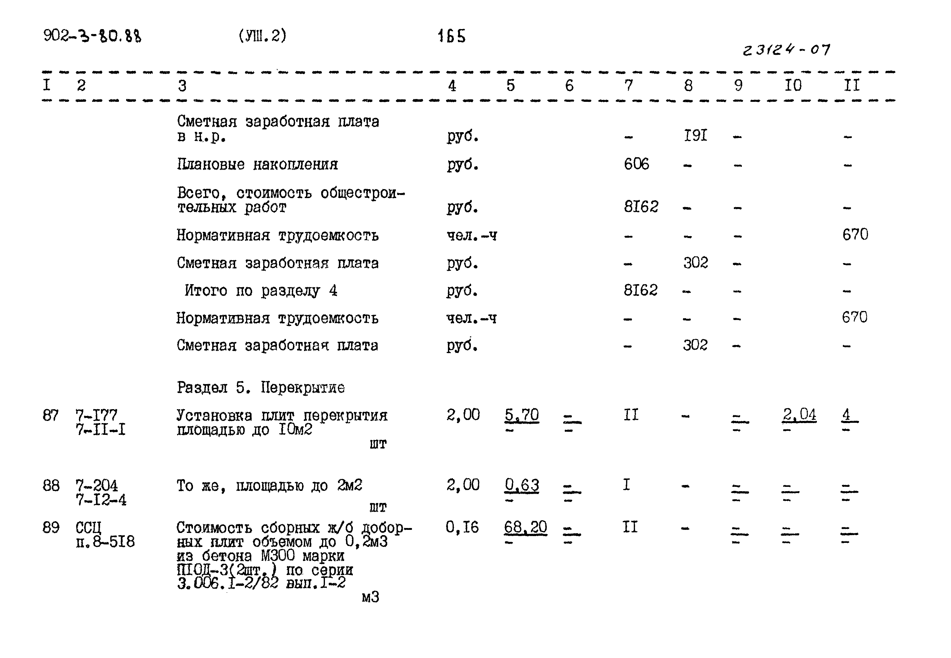 Типовой проект 902-3-80.88