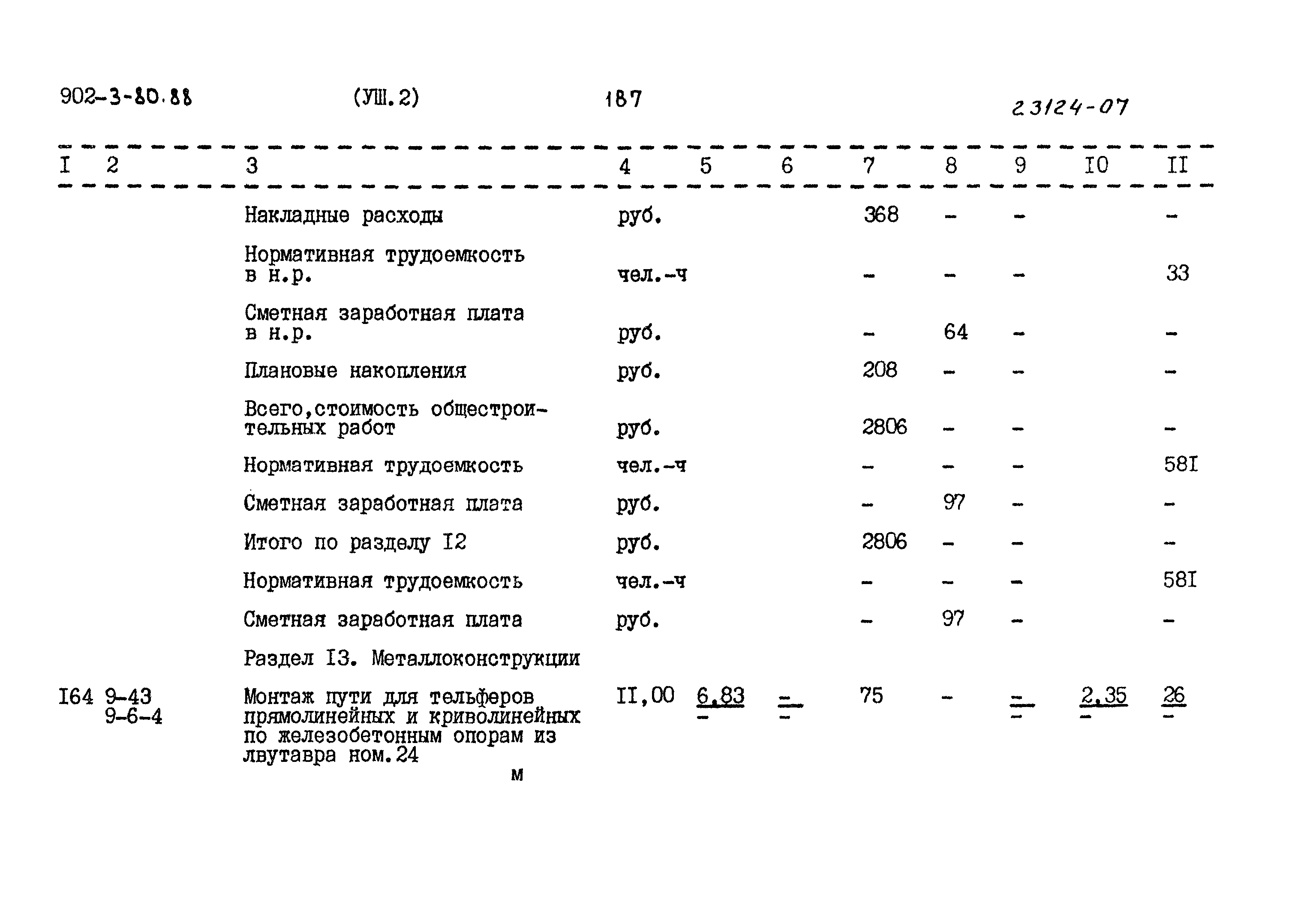 Типовой проект 902-3-80.88