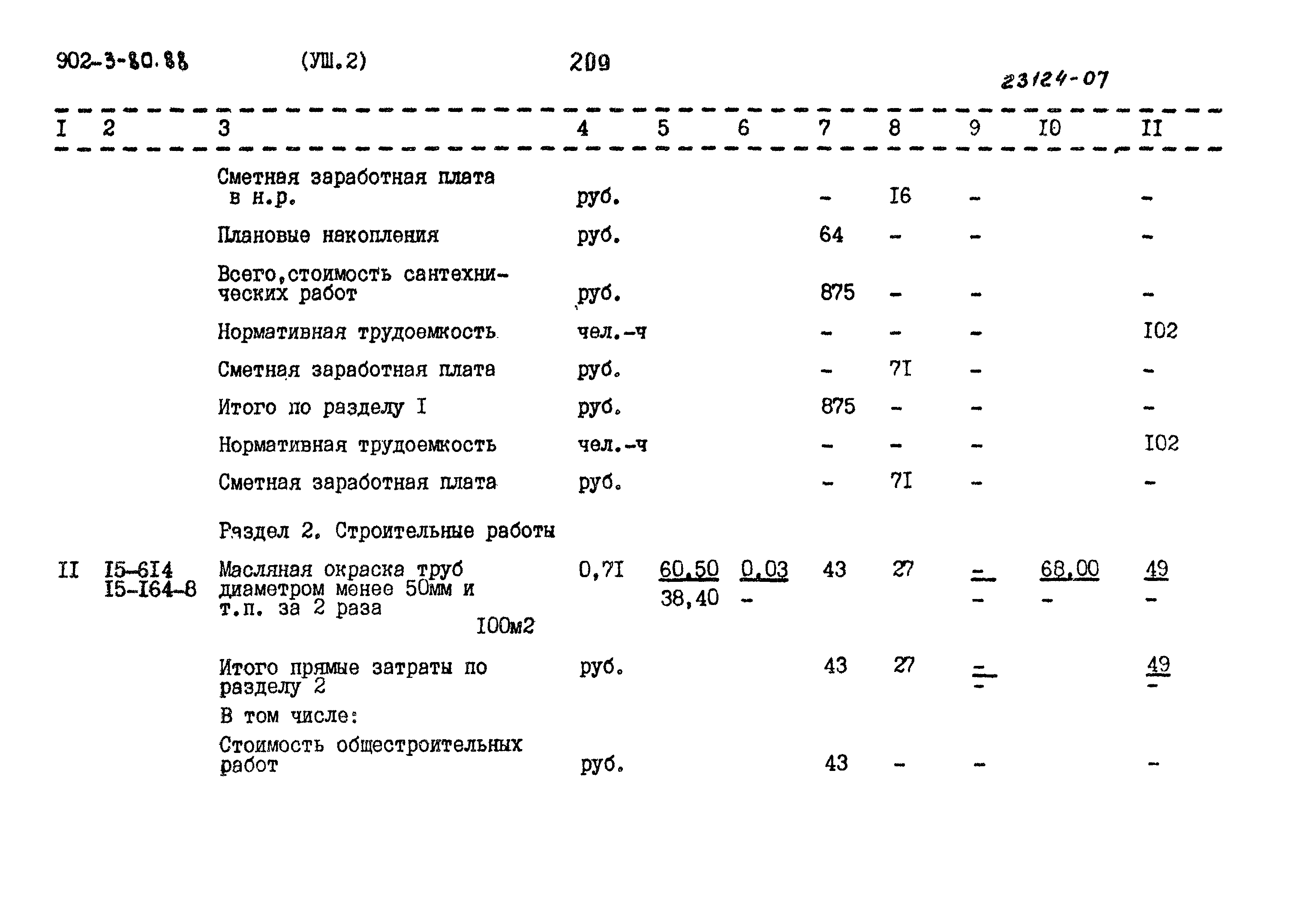 Типовой проект 902-3-80.88