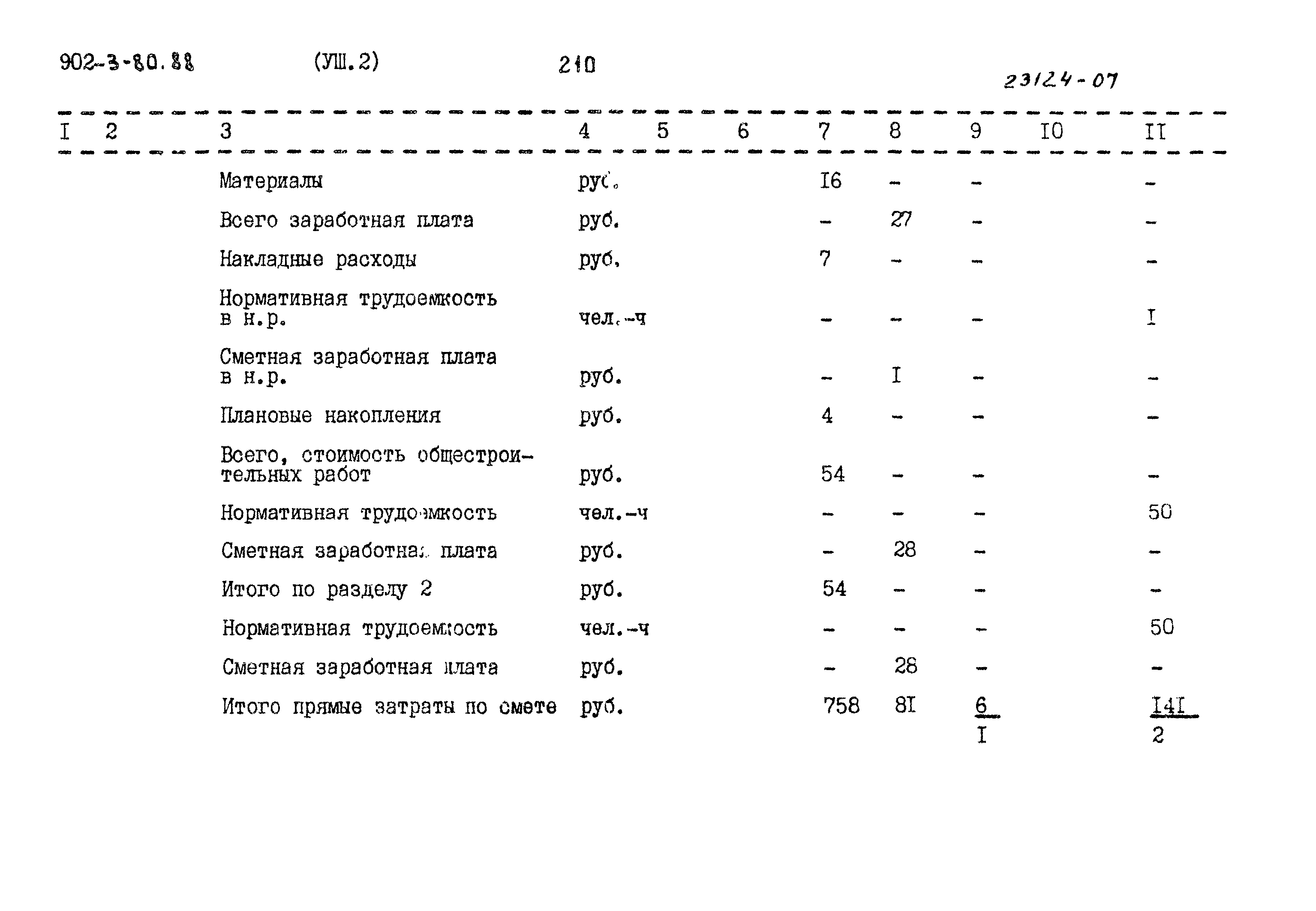 Типовой проект 902-3-80.88