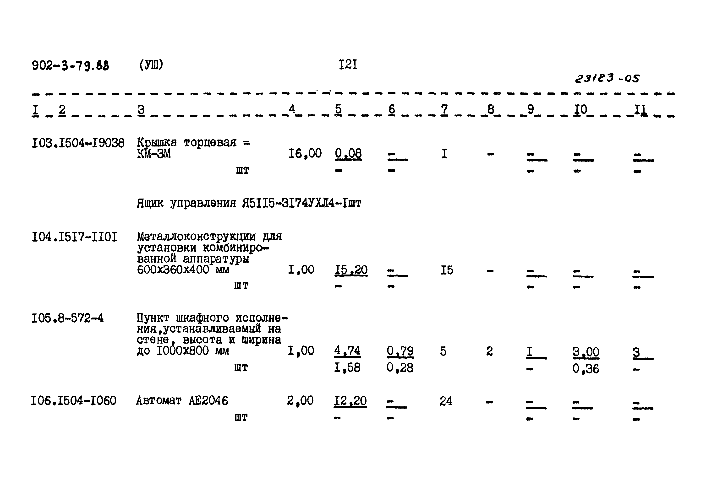 Типовой проект 902-3-79.88