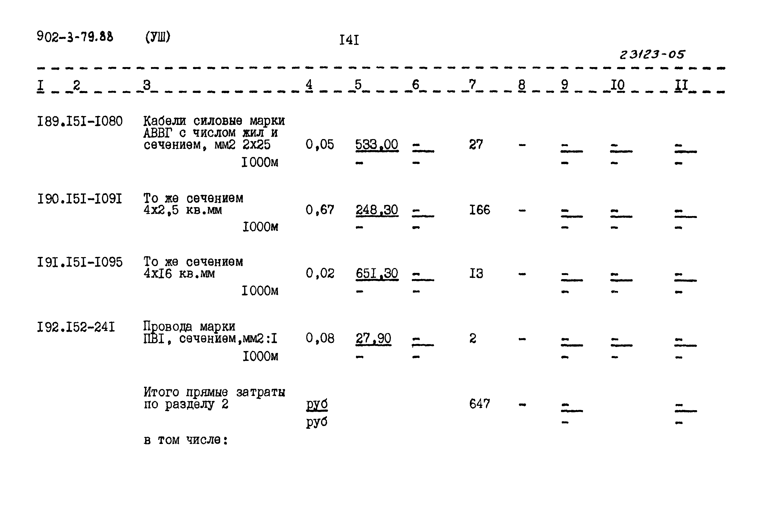 Типовой проект 902-3-79.88