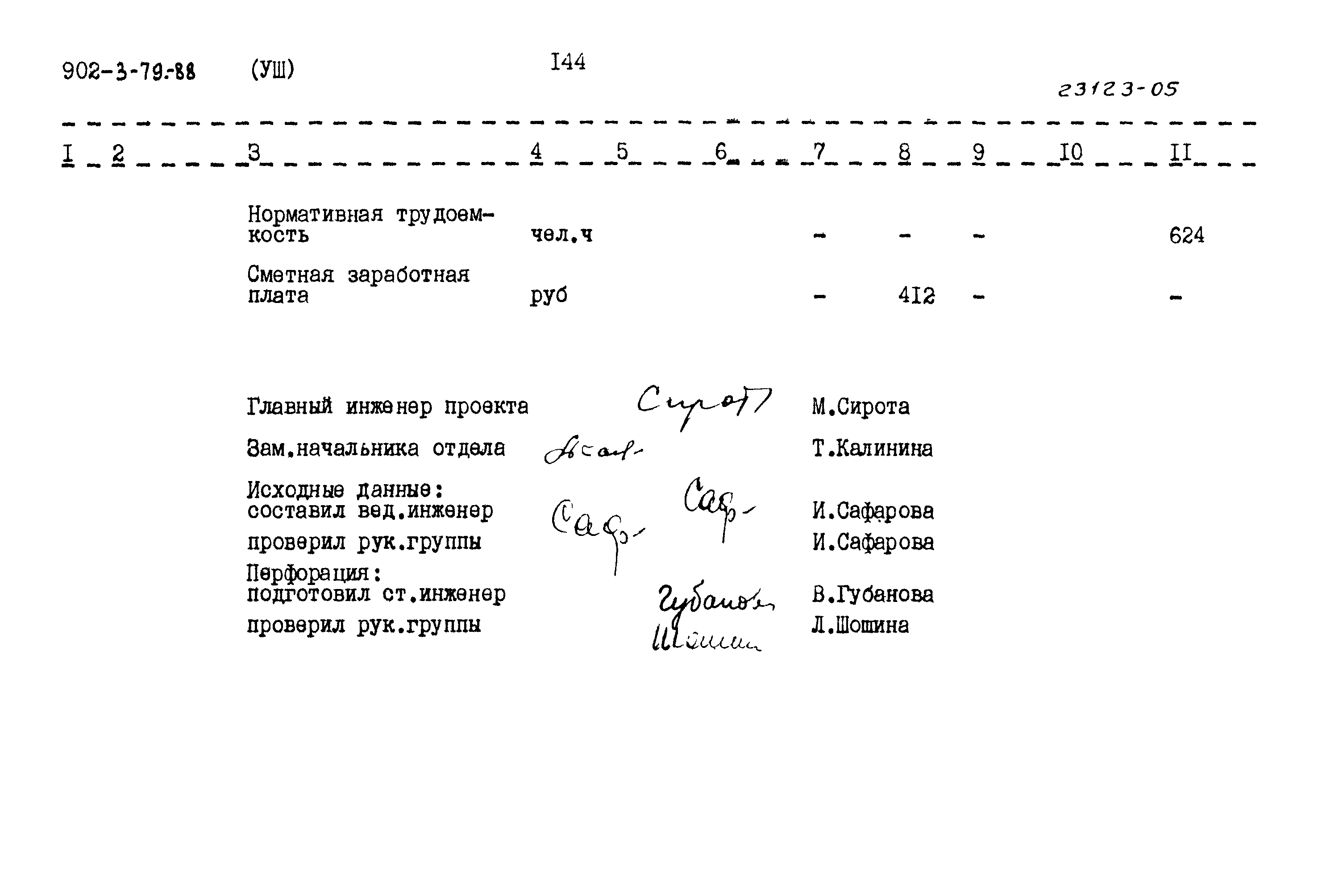 Типовой проект 902-3-79.88