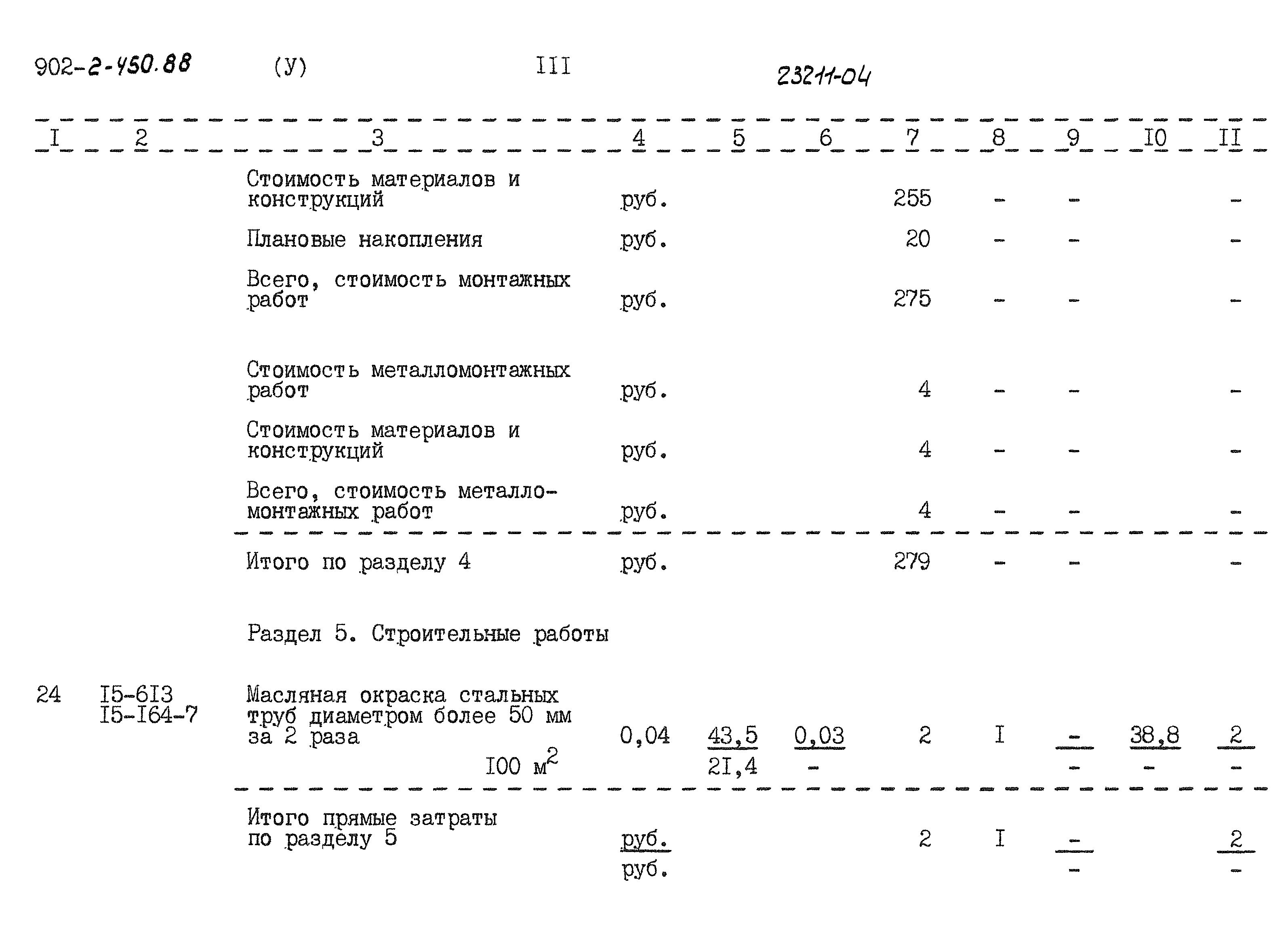 Типовой проект 902-2-450.88