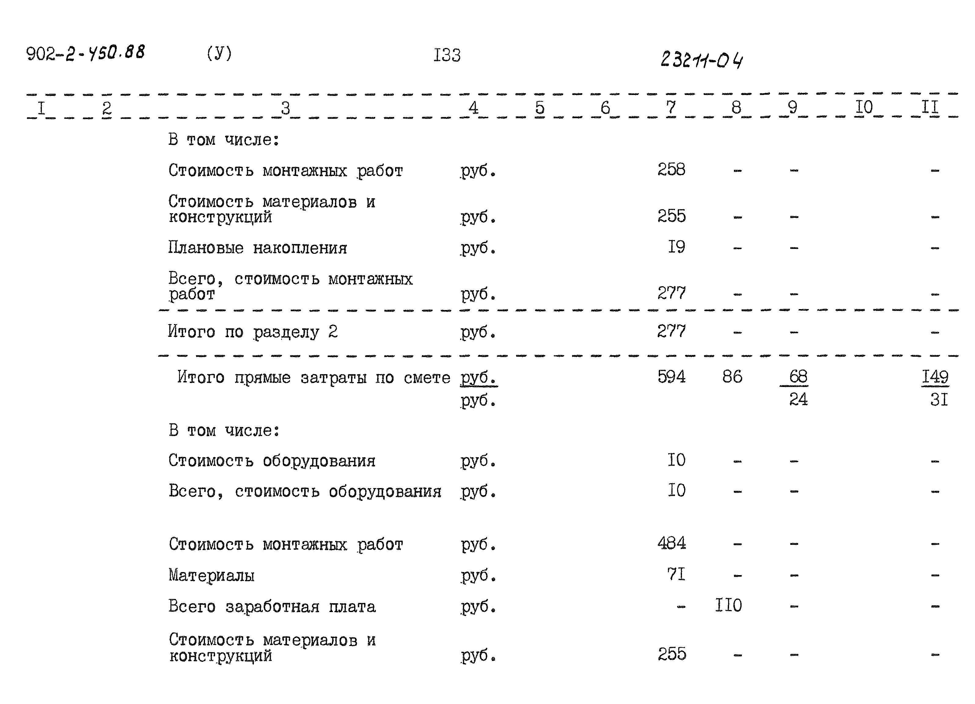 Типовой проект 902-2-450.88