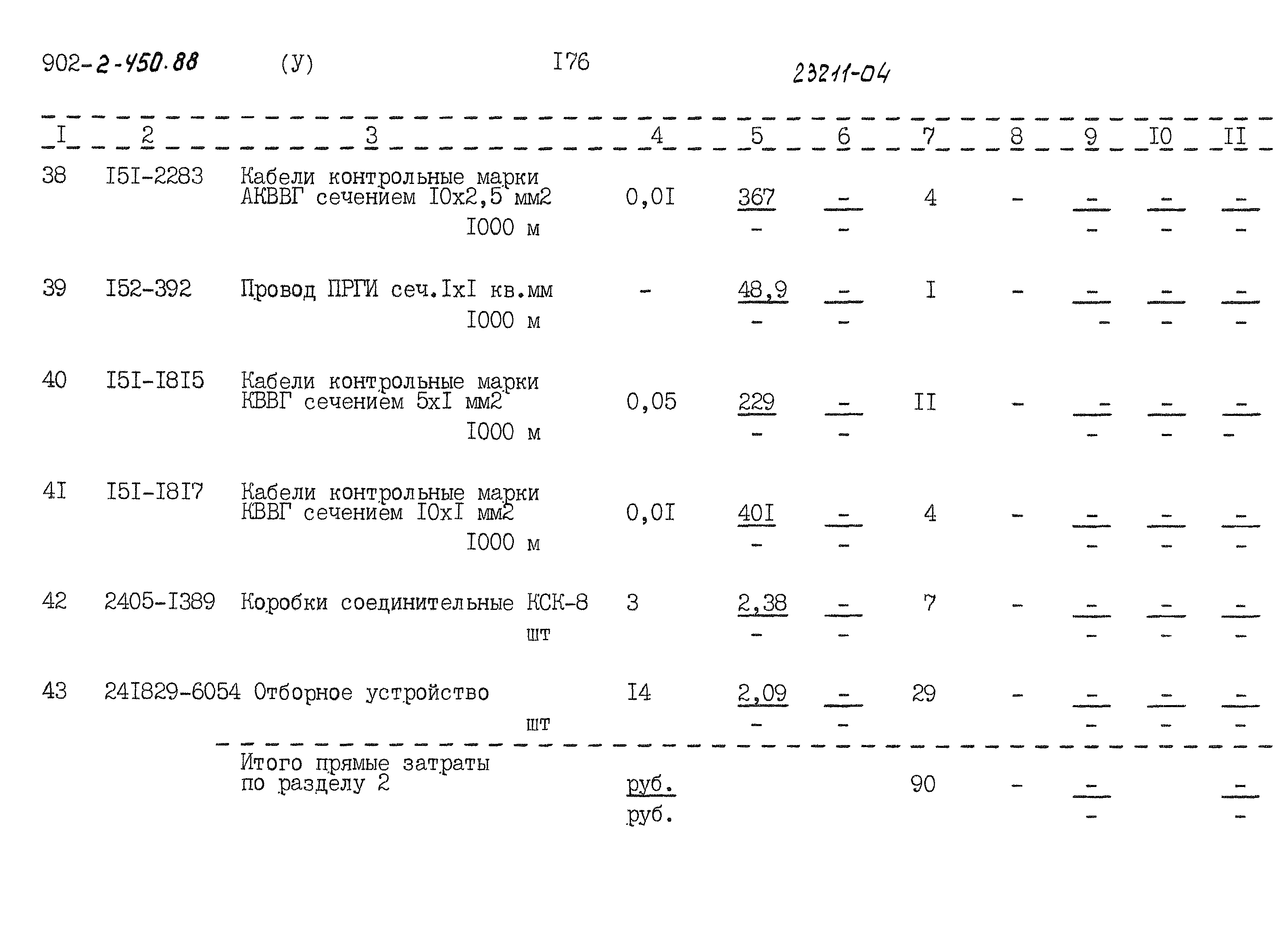 Типовой проект 902-2-450.88