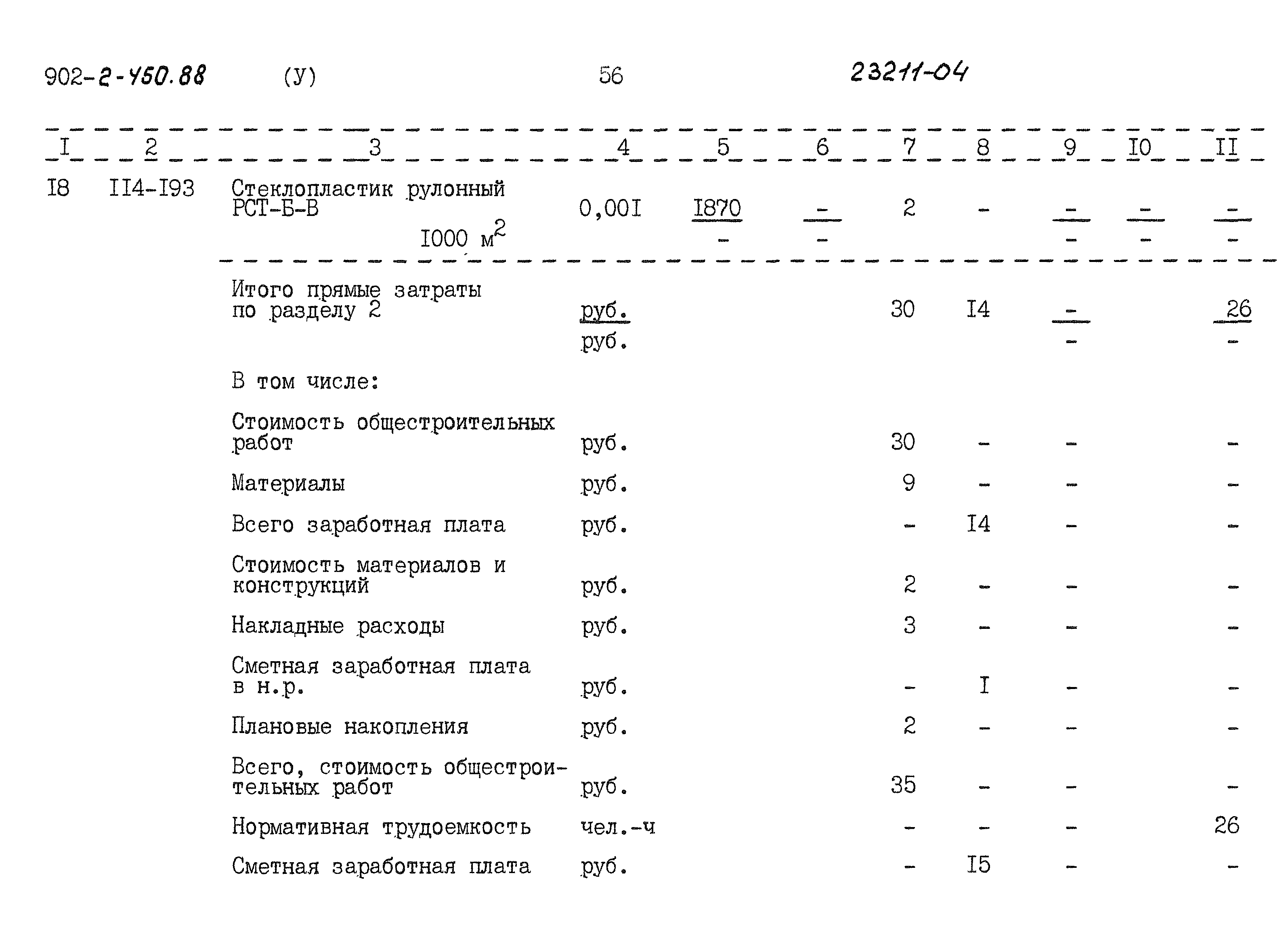 Типовой проект 902-2-450.88