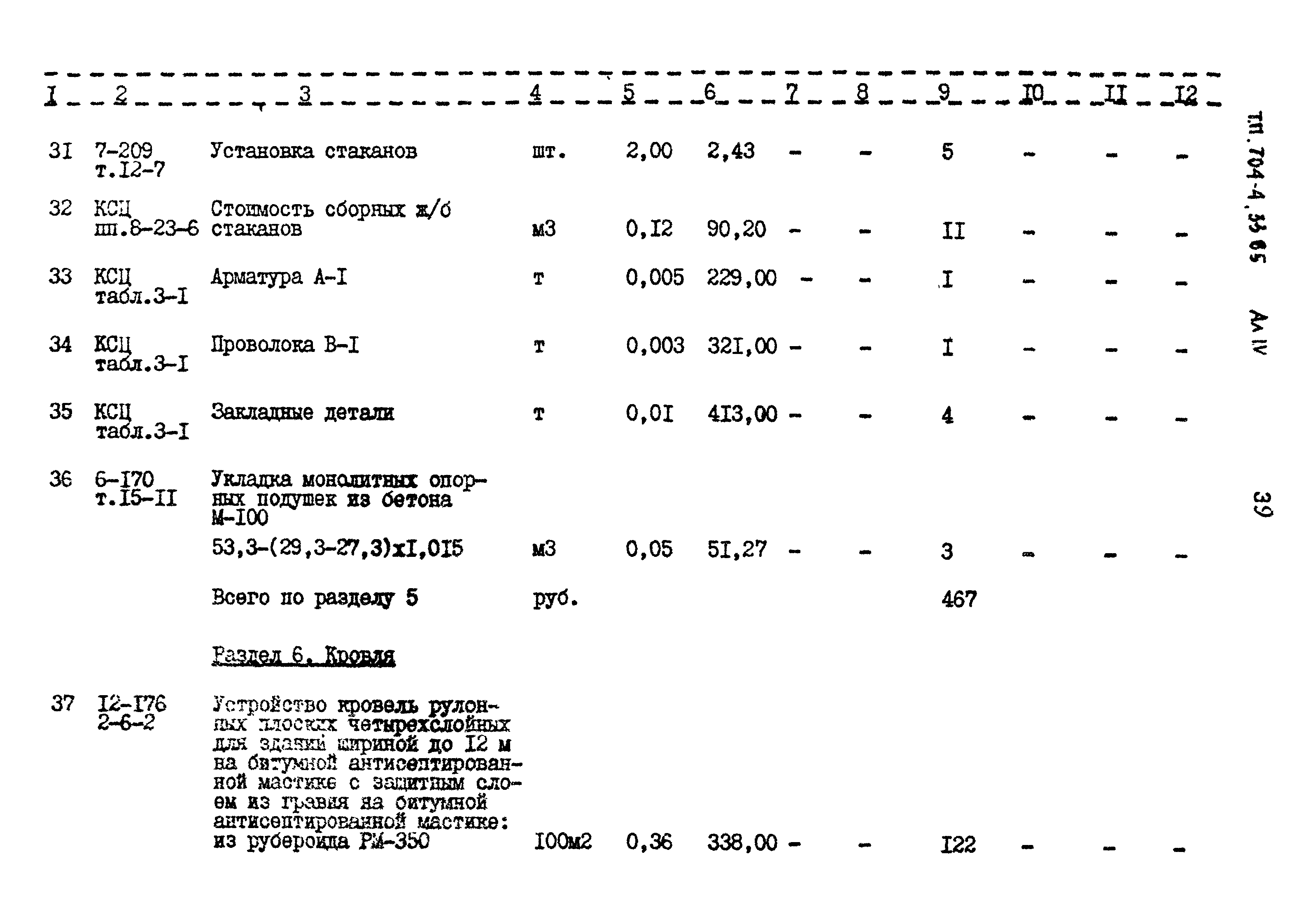 Типовой проект 704-4-33.85