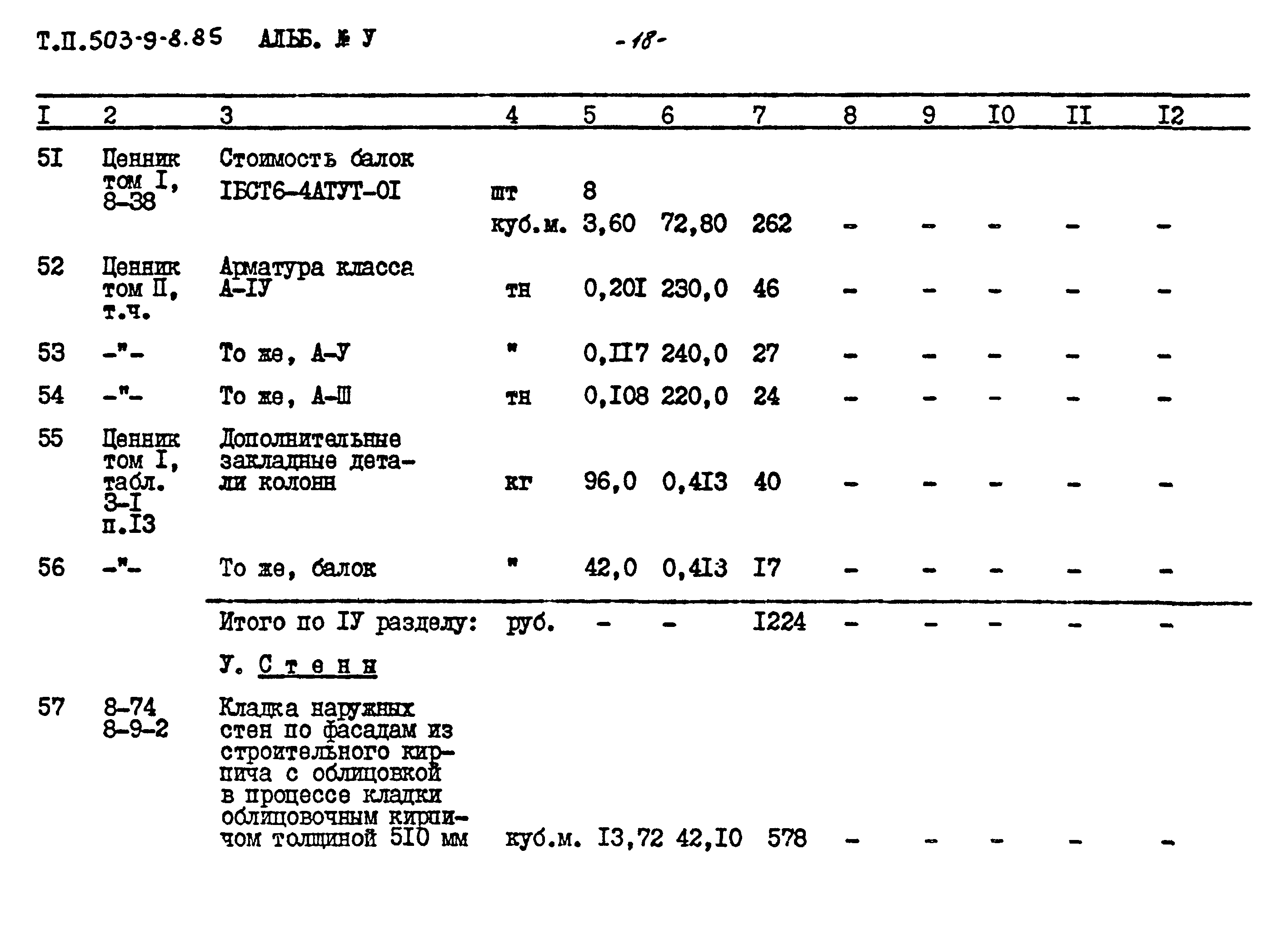 Типовой проект 503-9-8.85