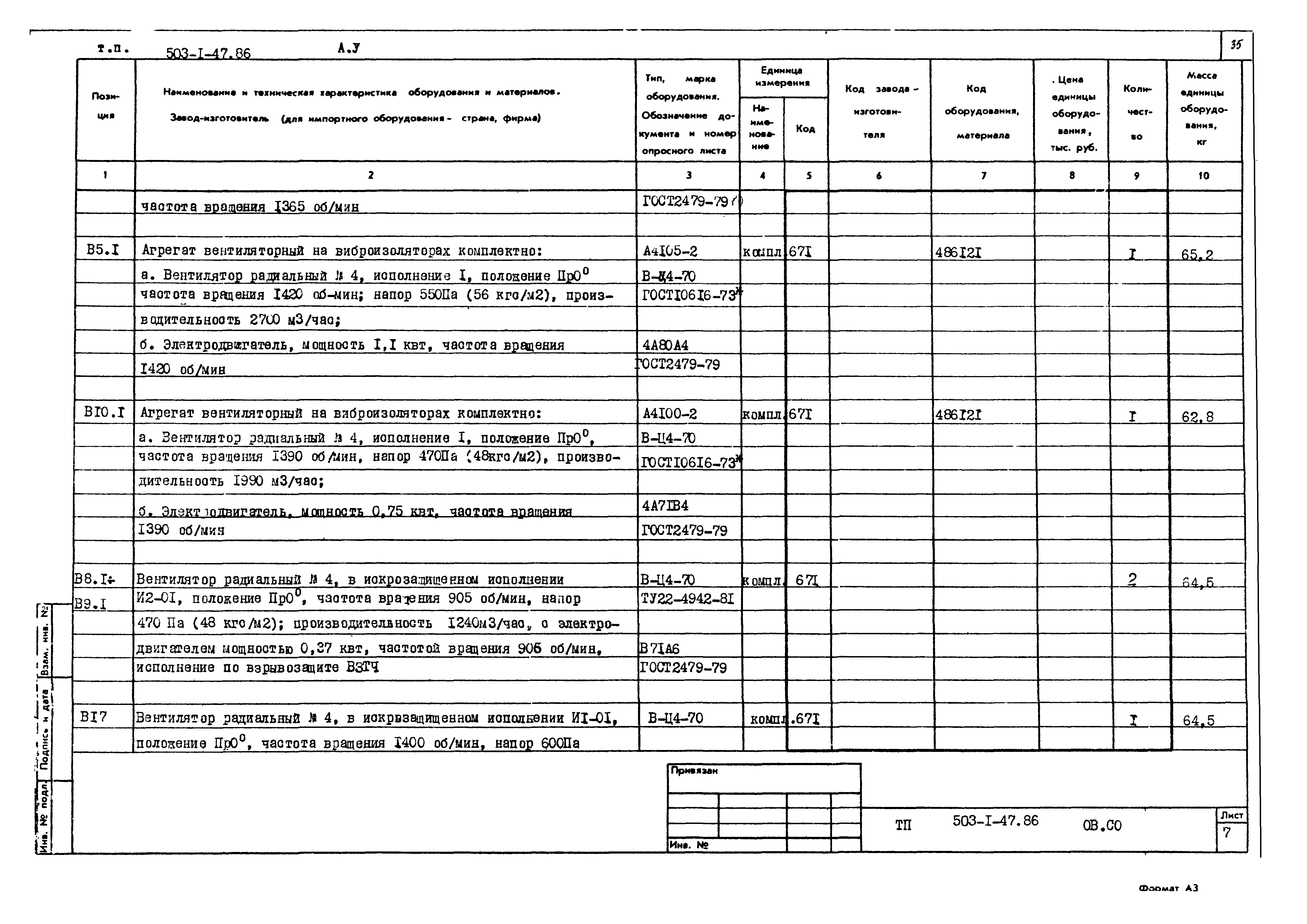 Типовой проект 503-1-47.86