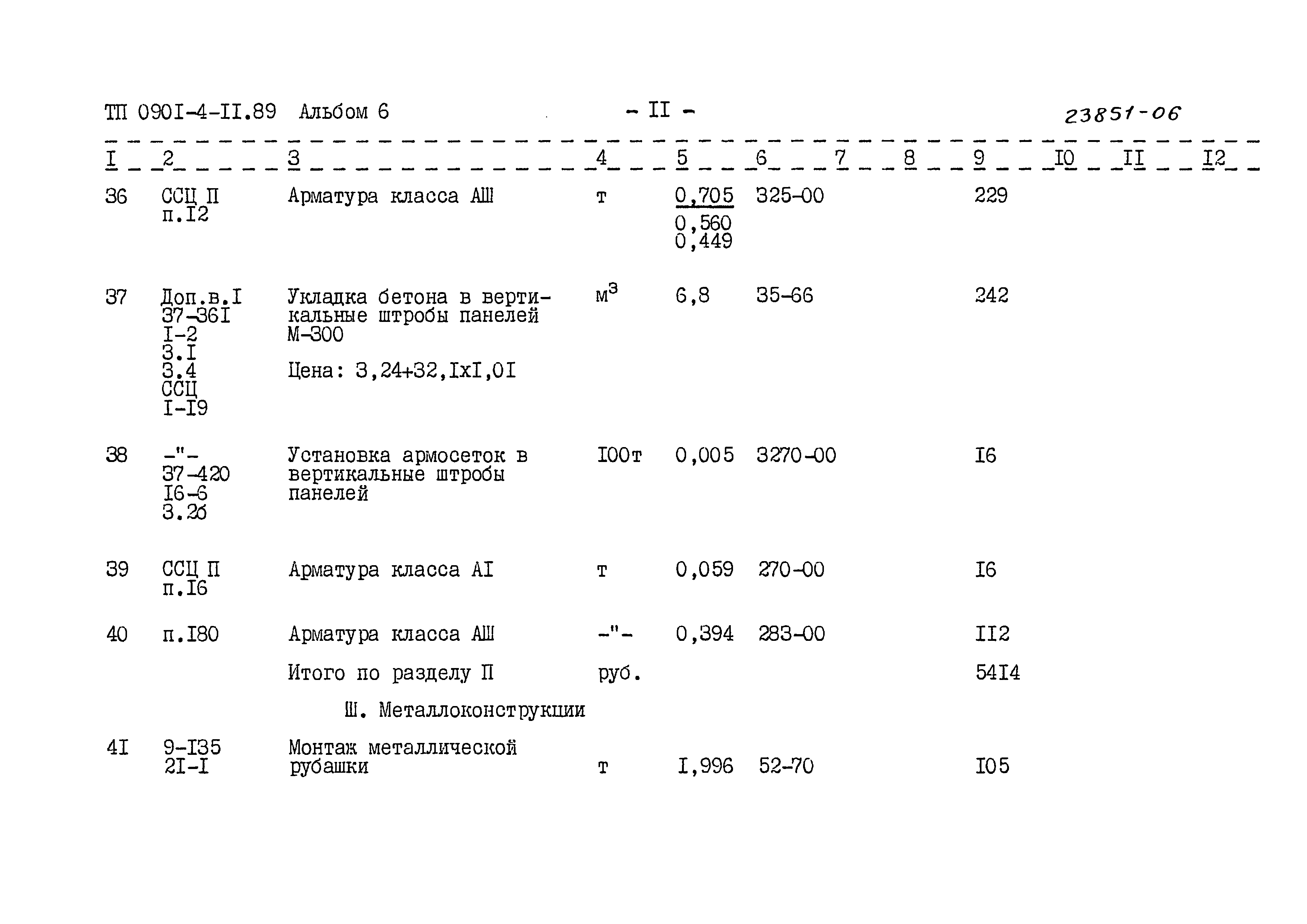 Типовой проект 0901-4-11.89