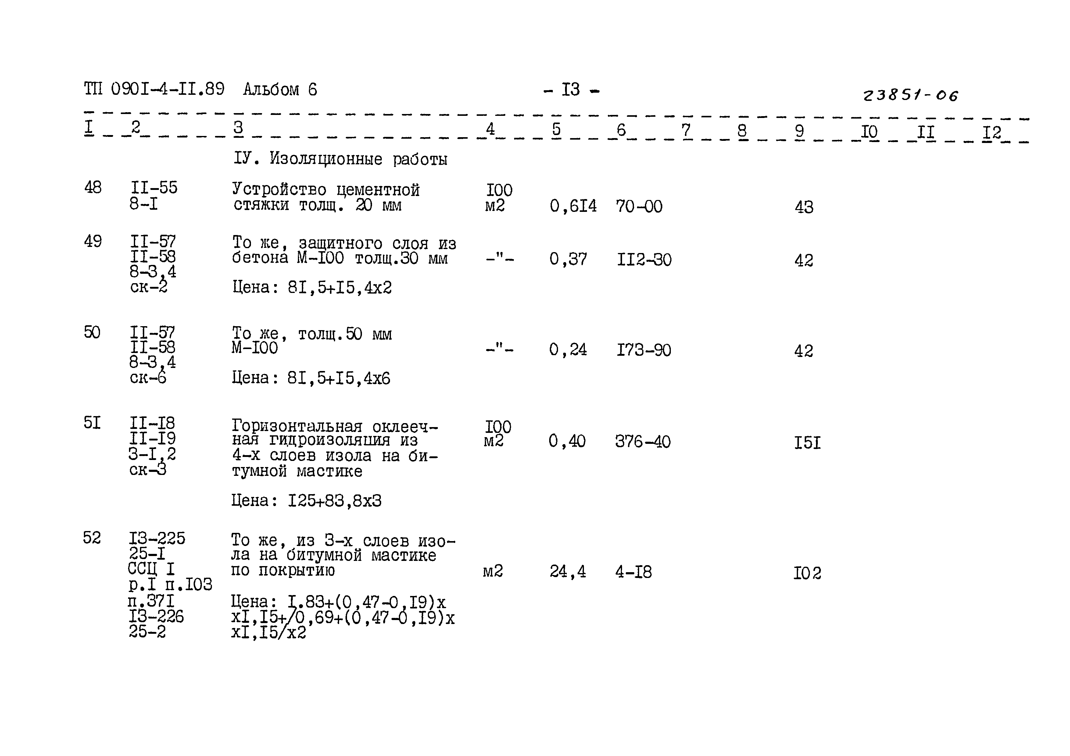 Типовой проект 0901-4-11.89