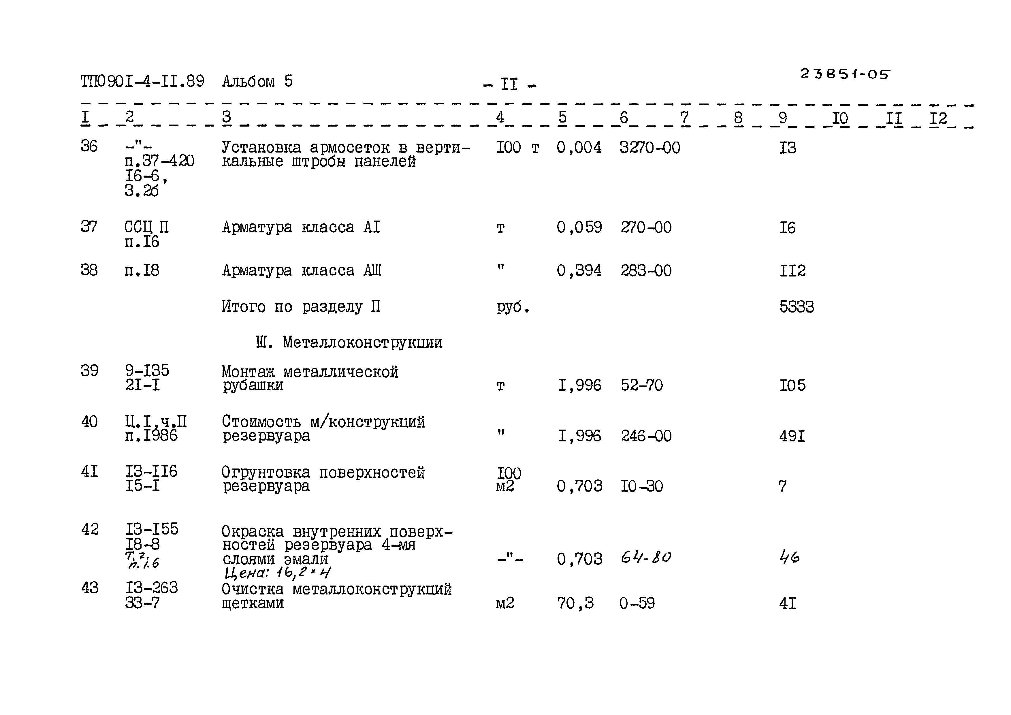 Типовой проект 0901-4-11.89