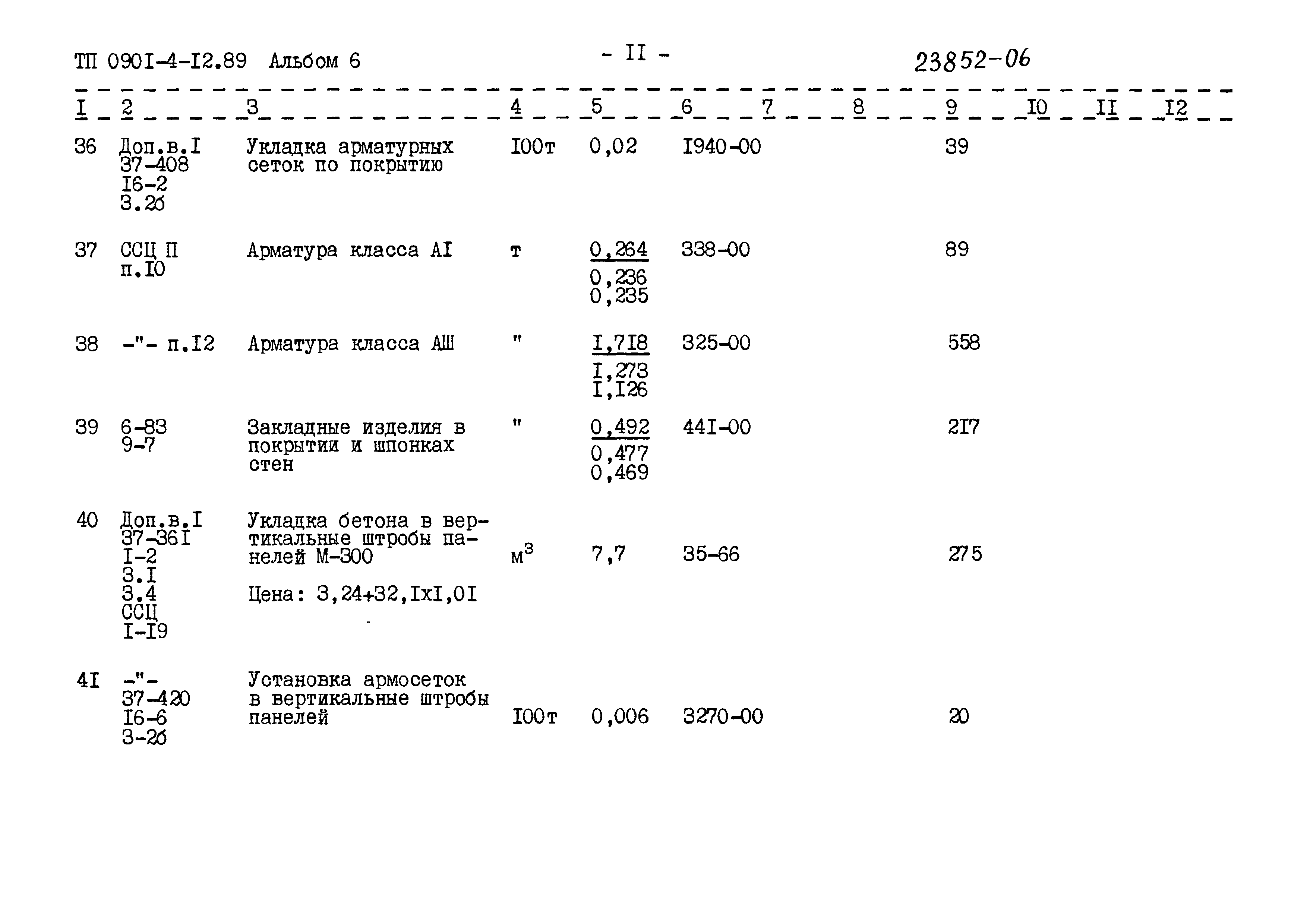 Типовой проект 0901-4-12.89