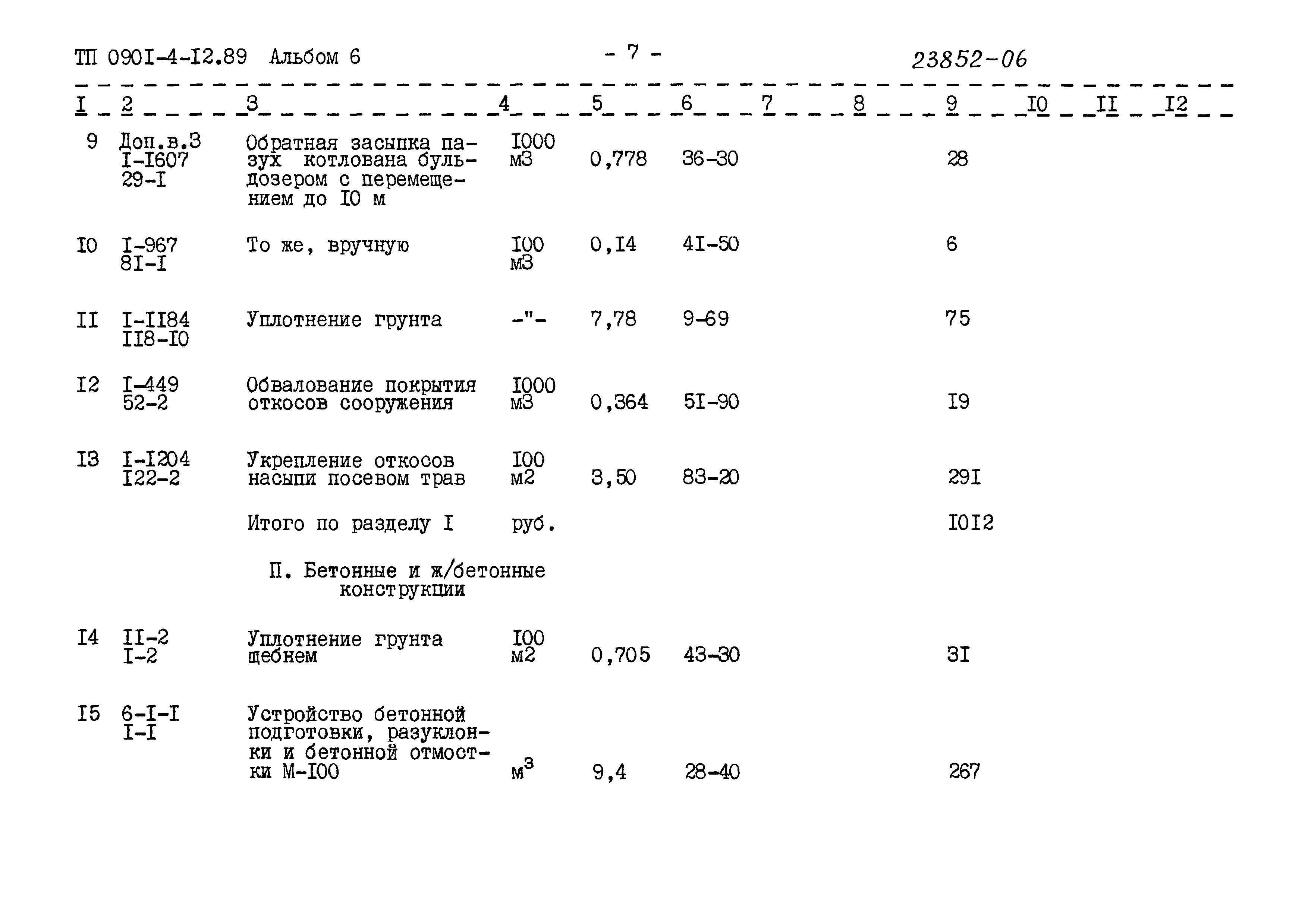 Типовой проект 0901-4-12.89