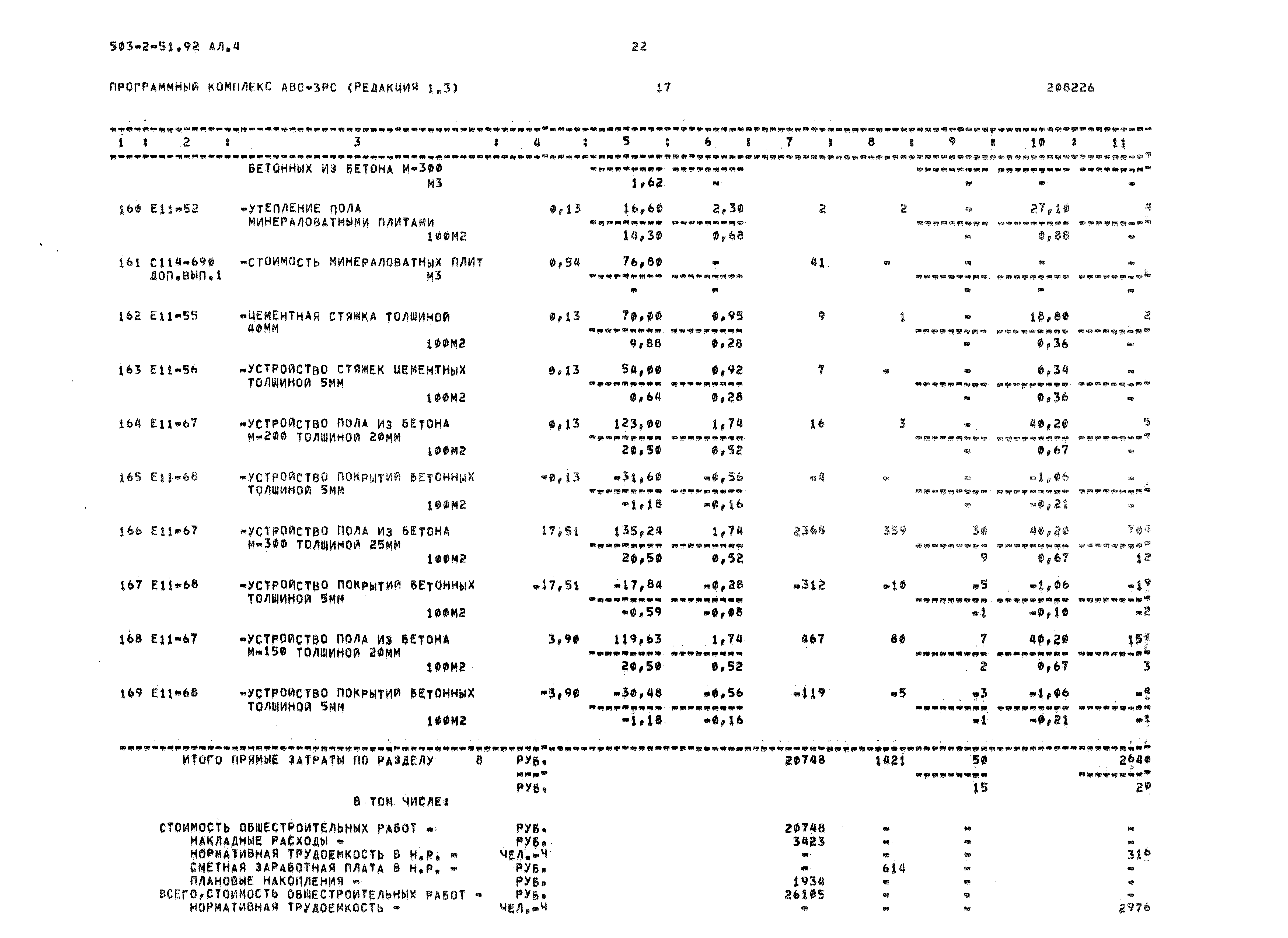 Типовой проект 503-2-51.92