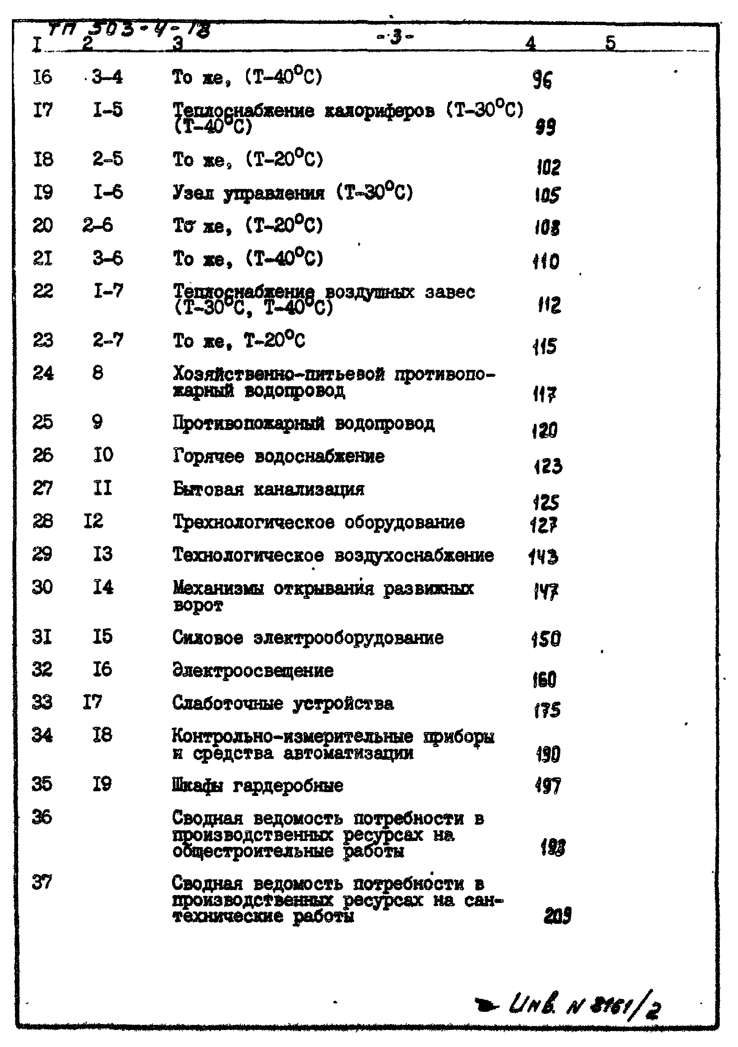 Типовой проект 503-4-18