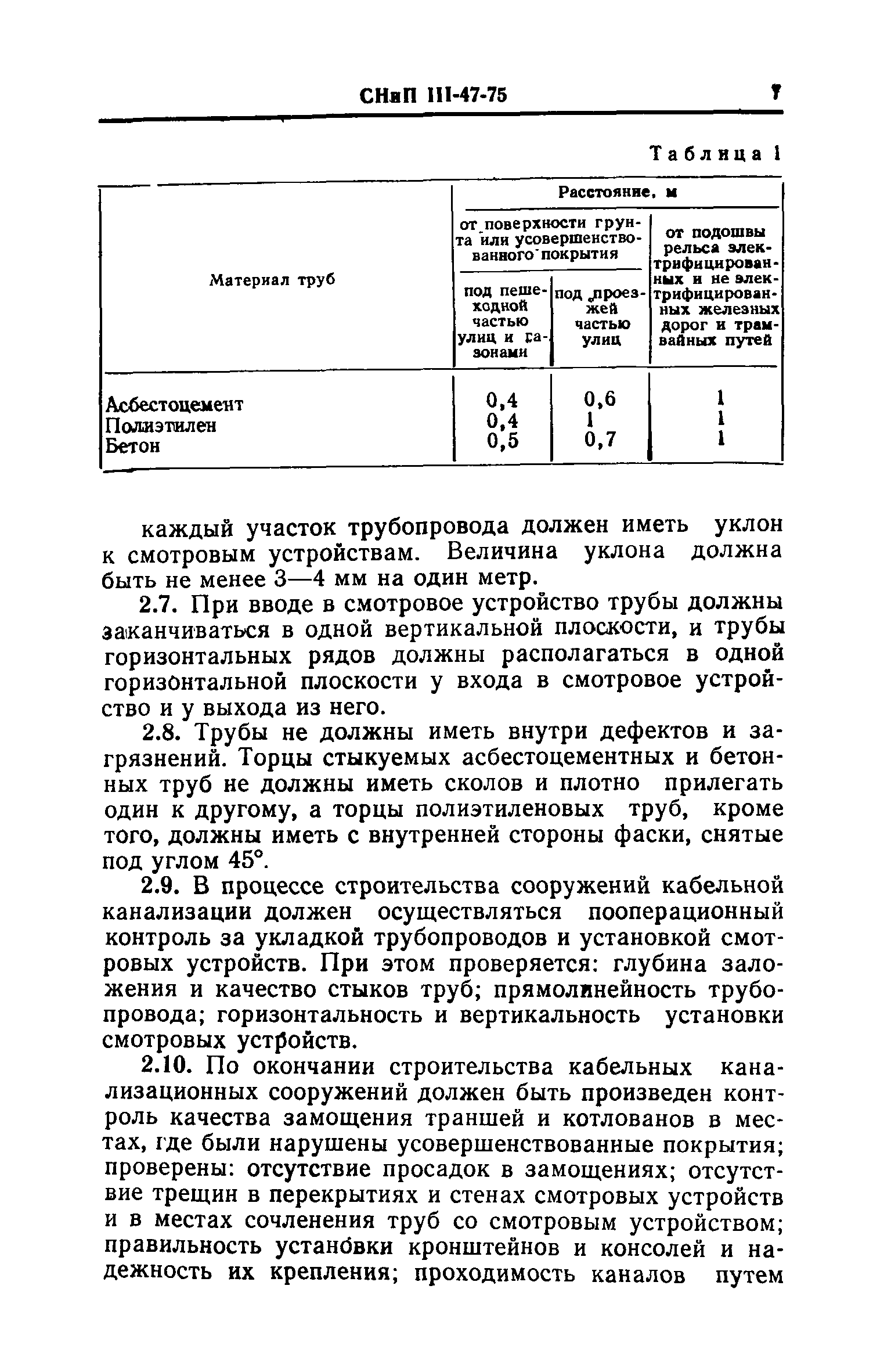 СНиП III-47-75
