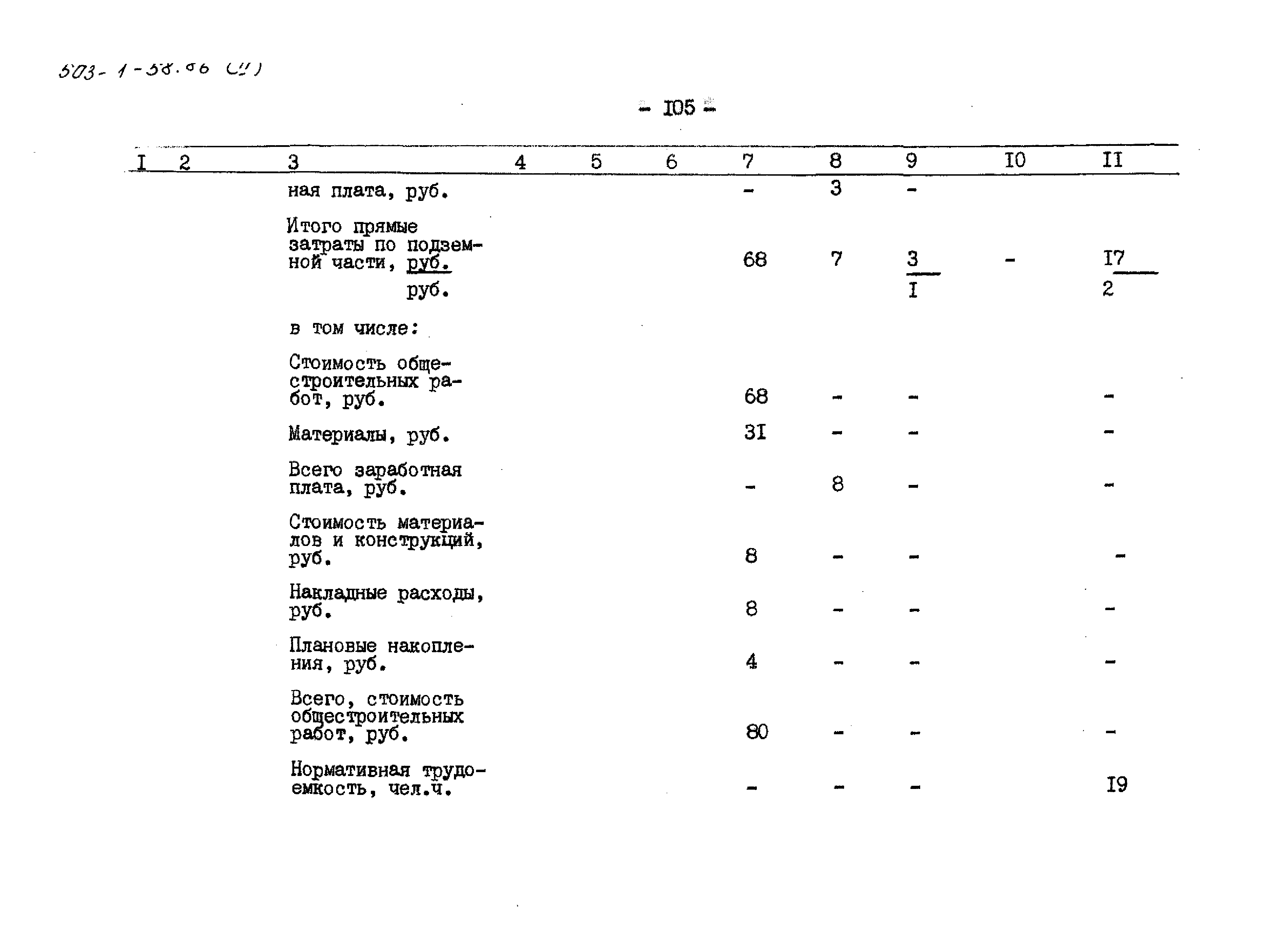 Типовой проект 503-1-58.86