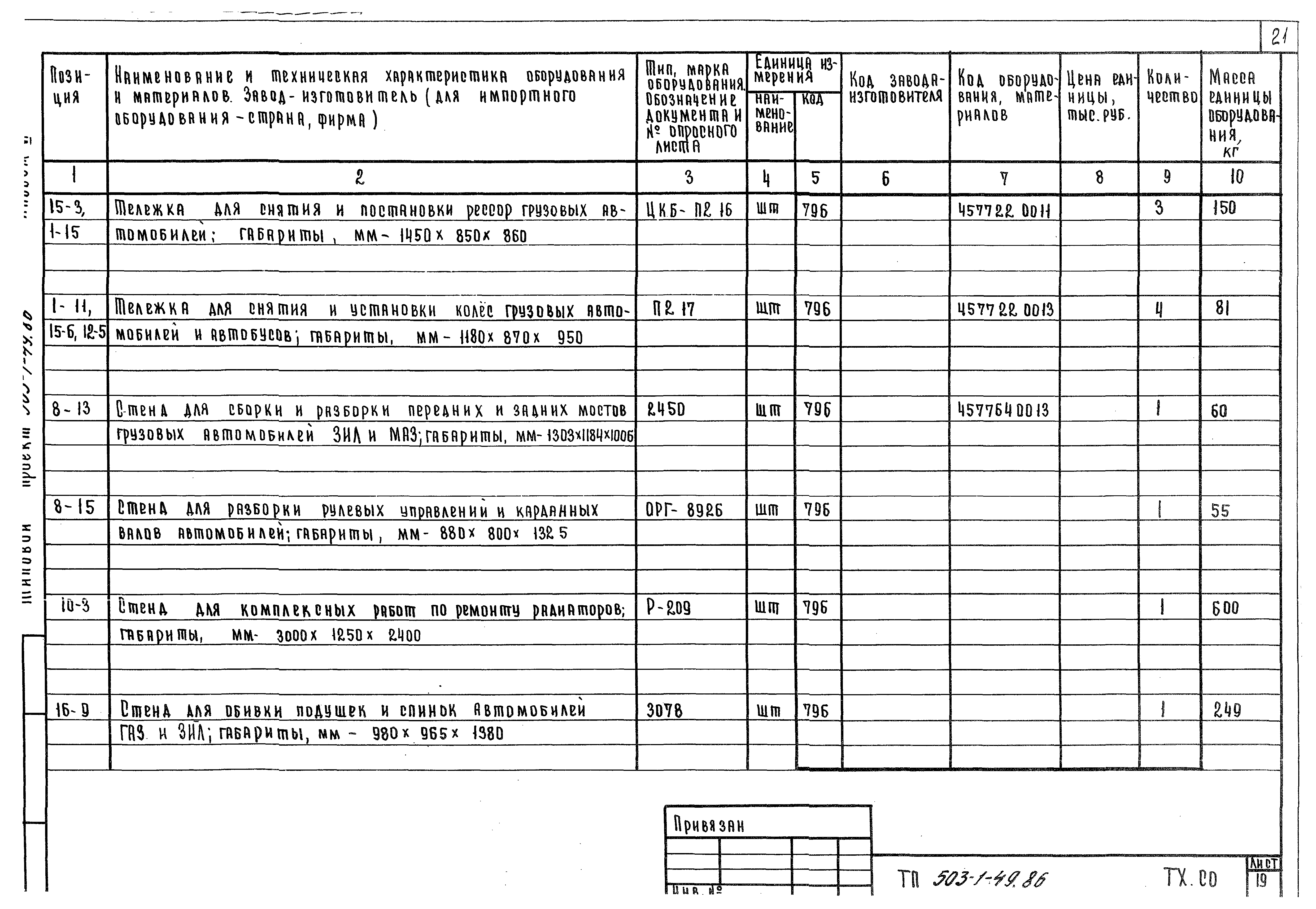 Типовой проект 503-1-49.86