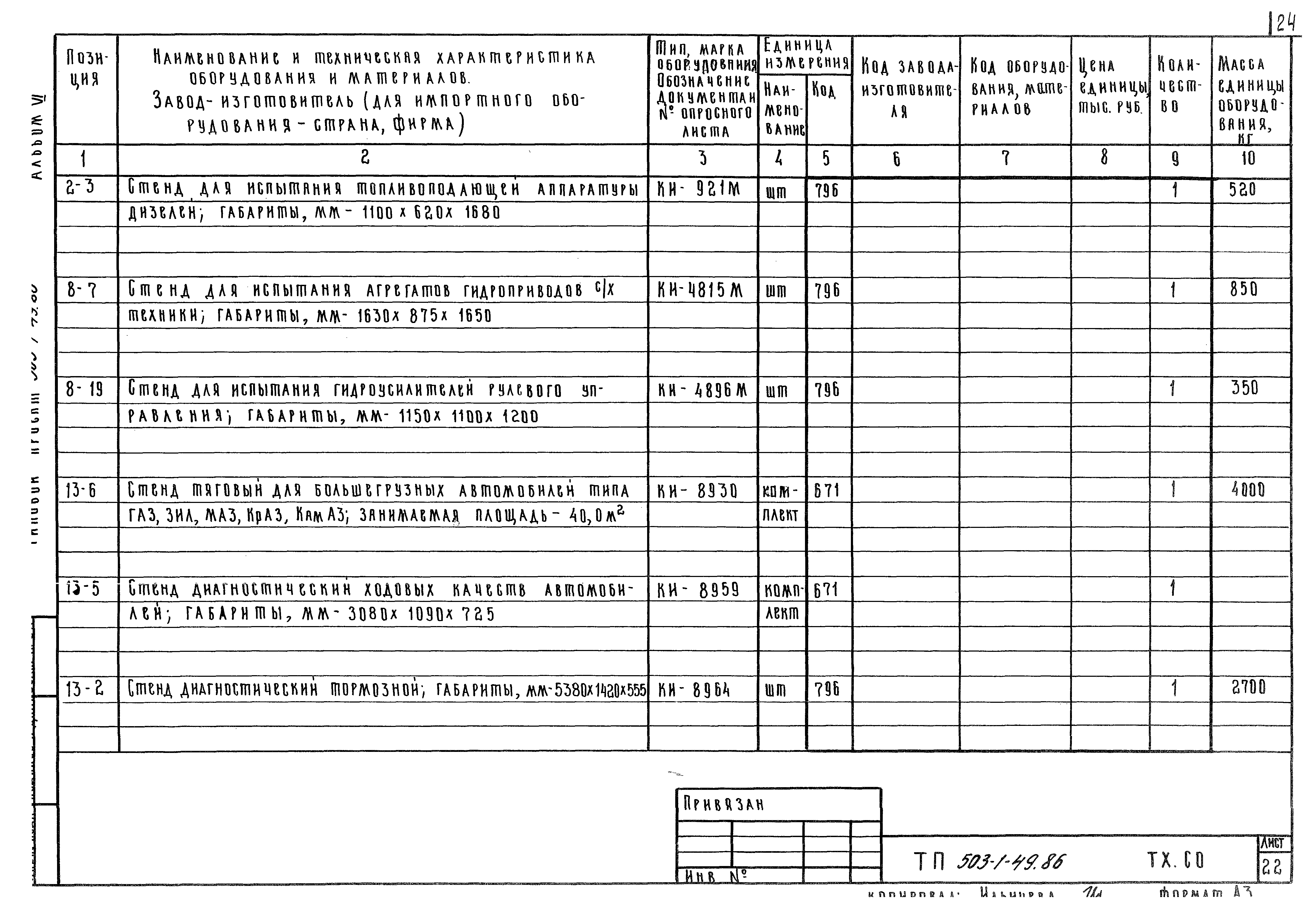 Типовой проект 503-1-49.86