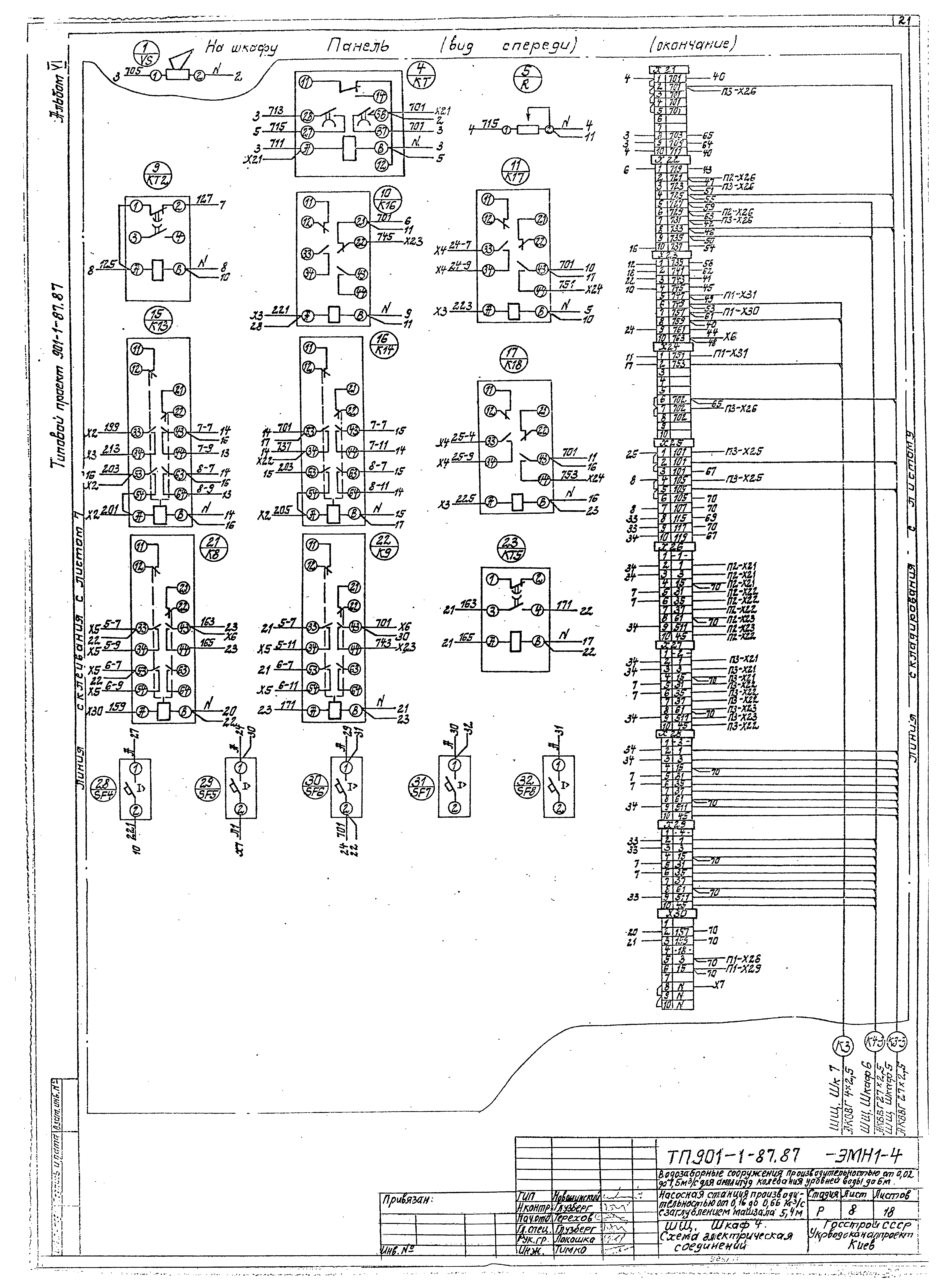 Типовой проект 901-1-86.87