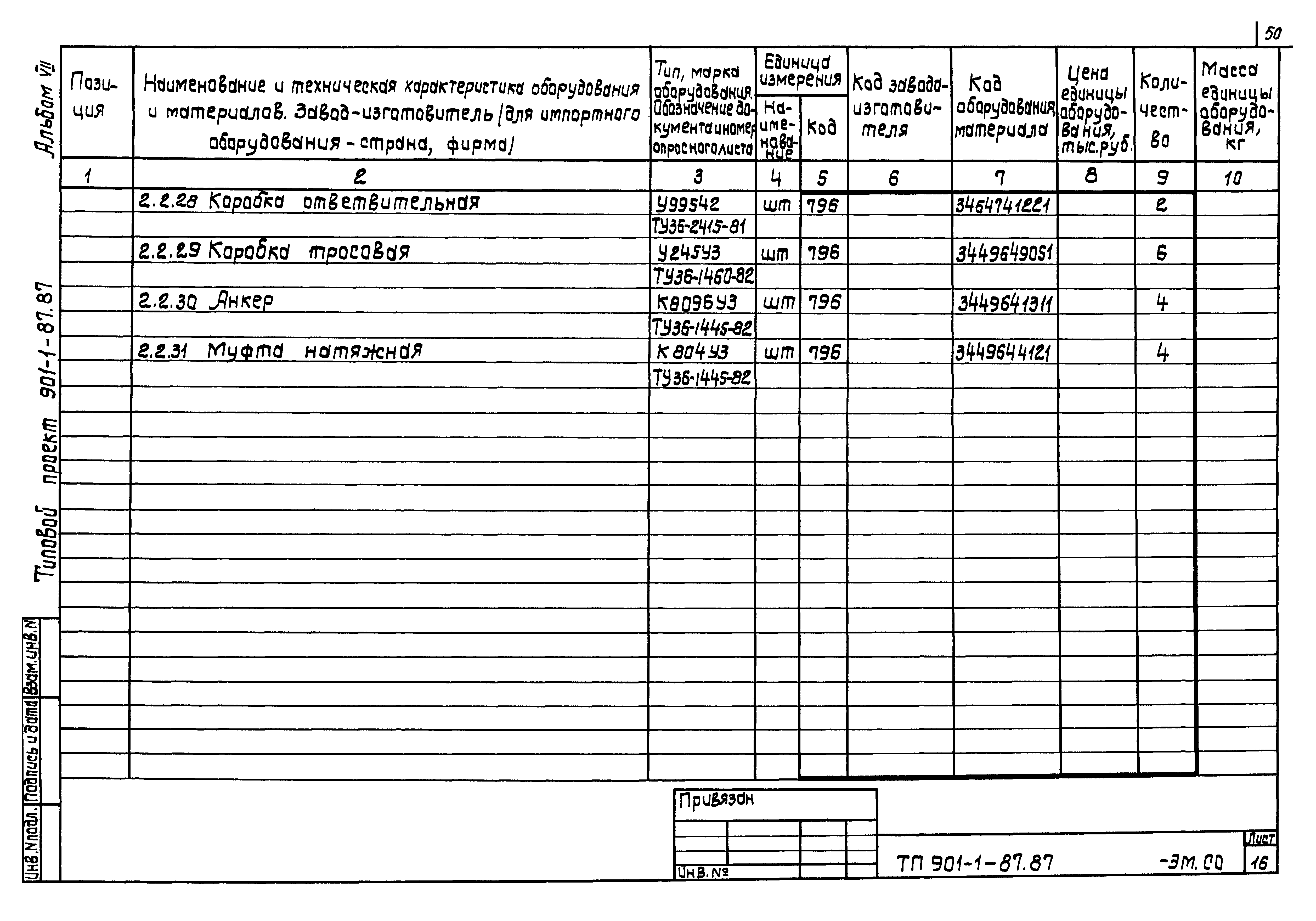 Типовой проект 901-1-85.87