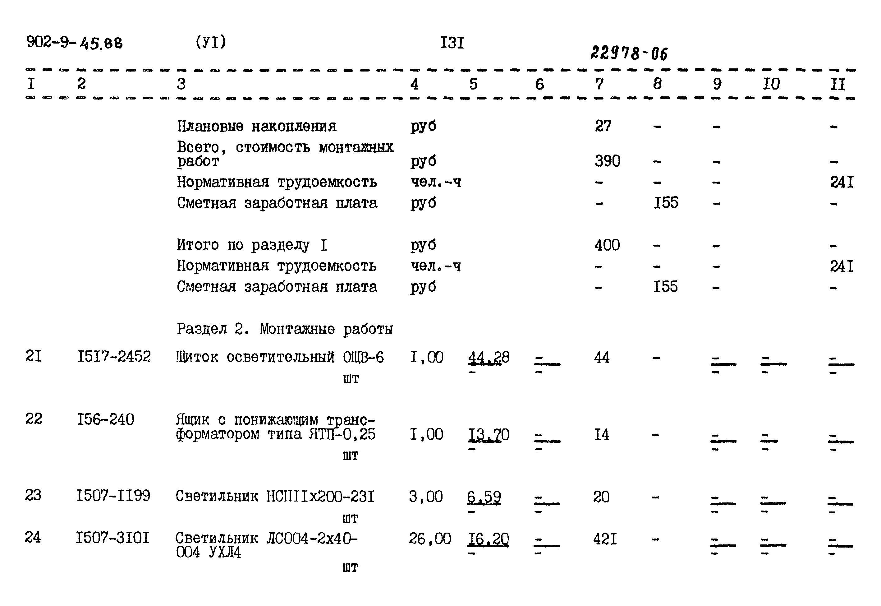 Типовой проект 902-9-45.88