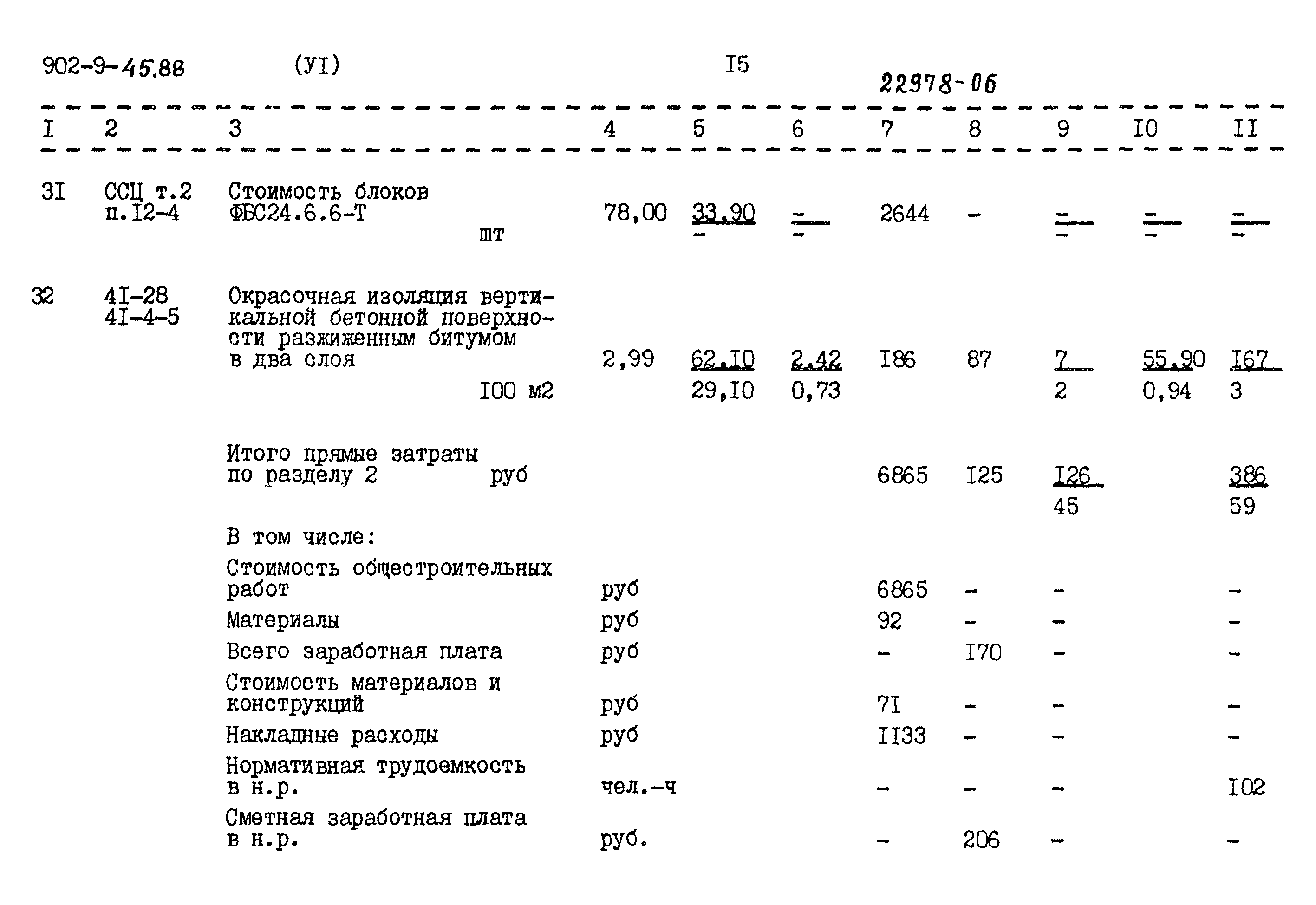 Типовой проект 902-9-45.88