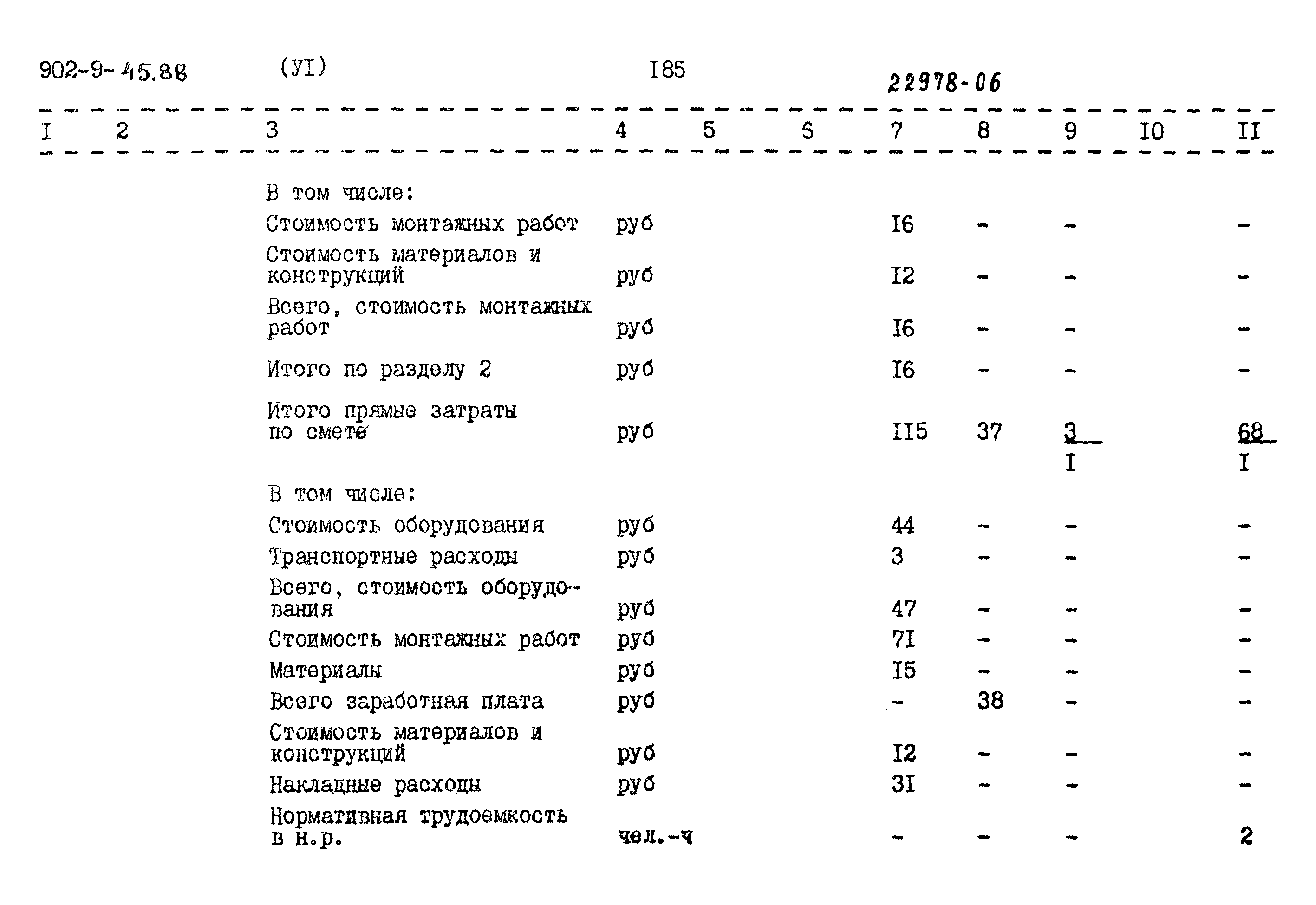 Типовой проект 902-9-45.88