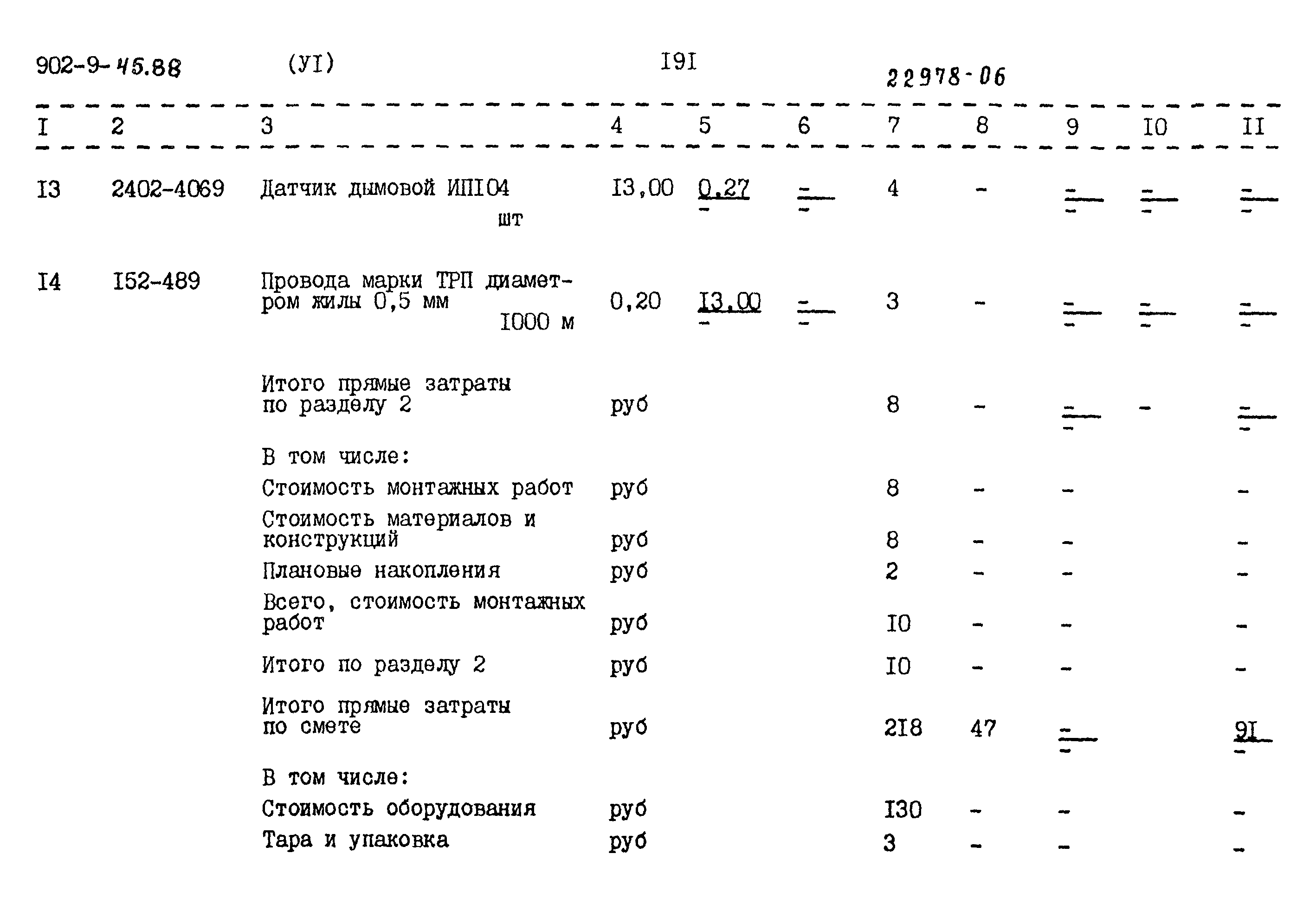 Типовой проект 902-9-45.88