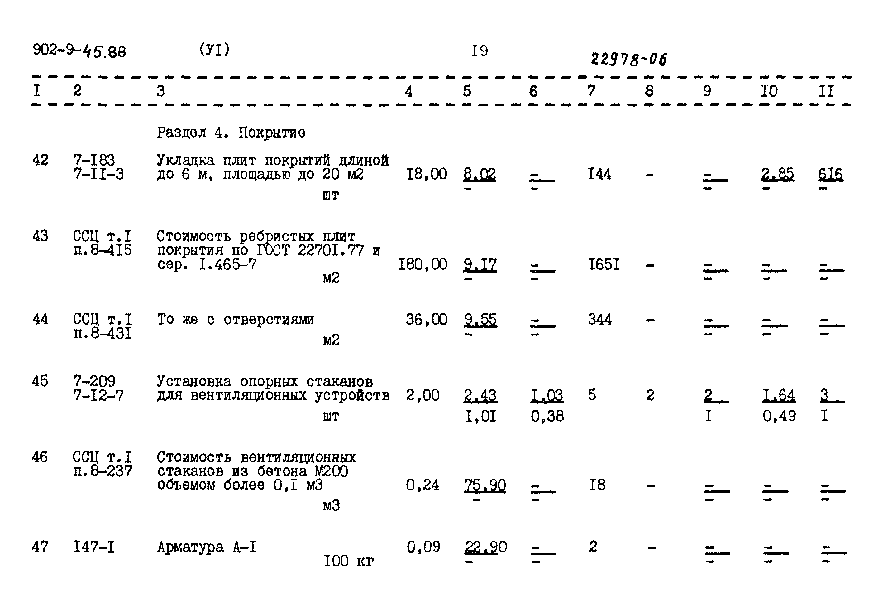 Типовой проект 902-9-45.88