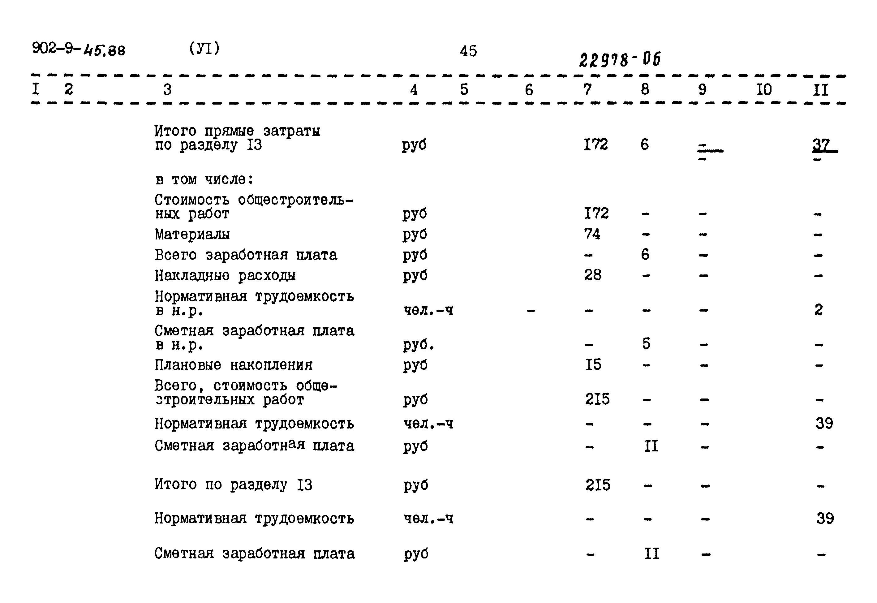 Типовой проект 902-9-45.88