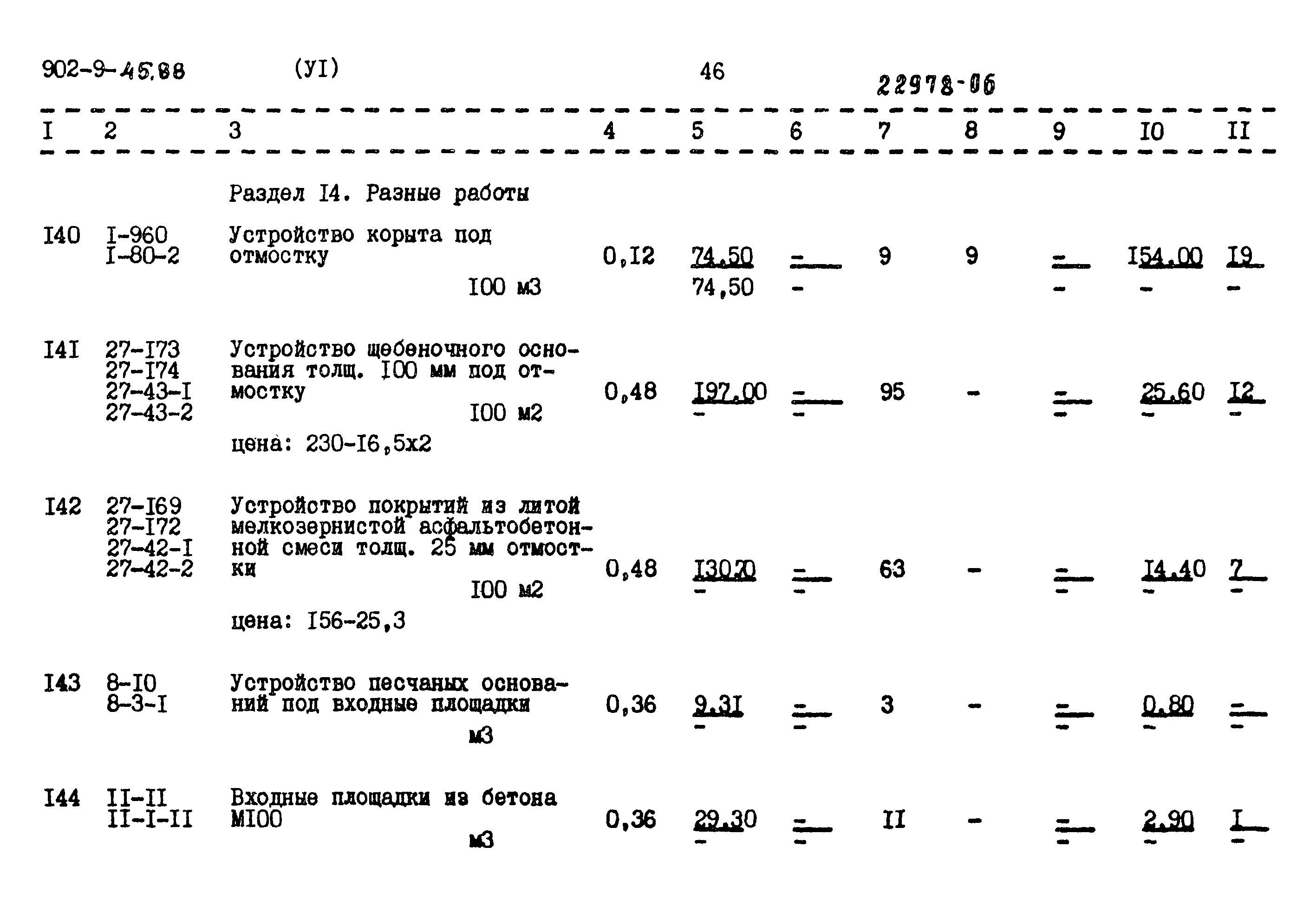 Типовой проект 902-9-45.88