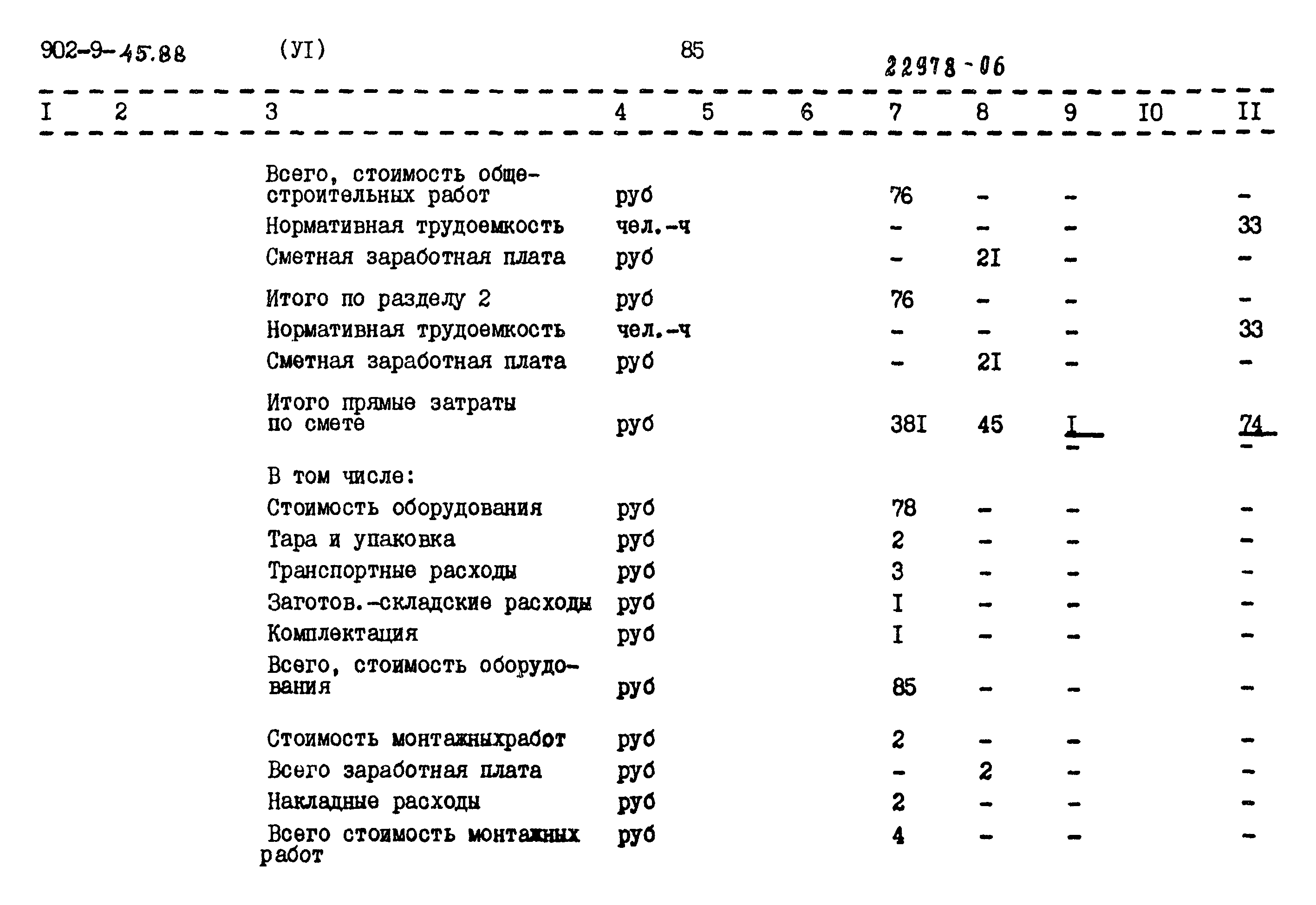 Типовой проект 902-9-45.88