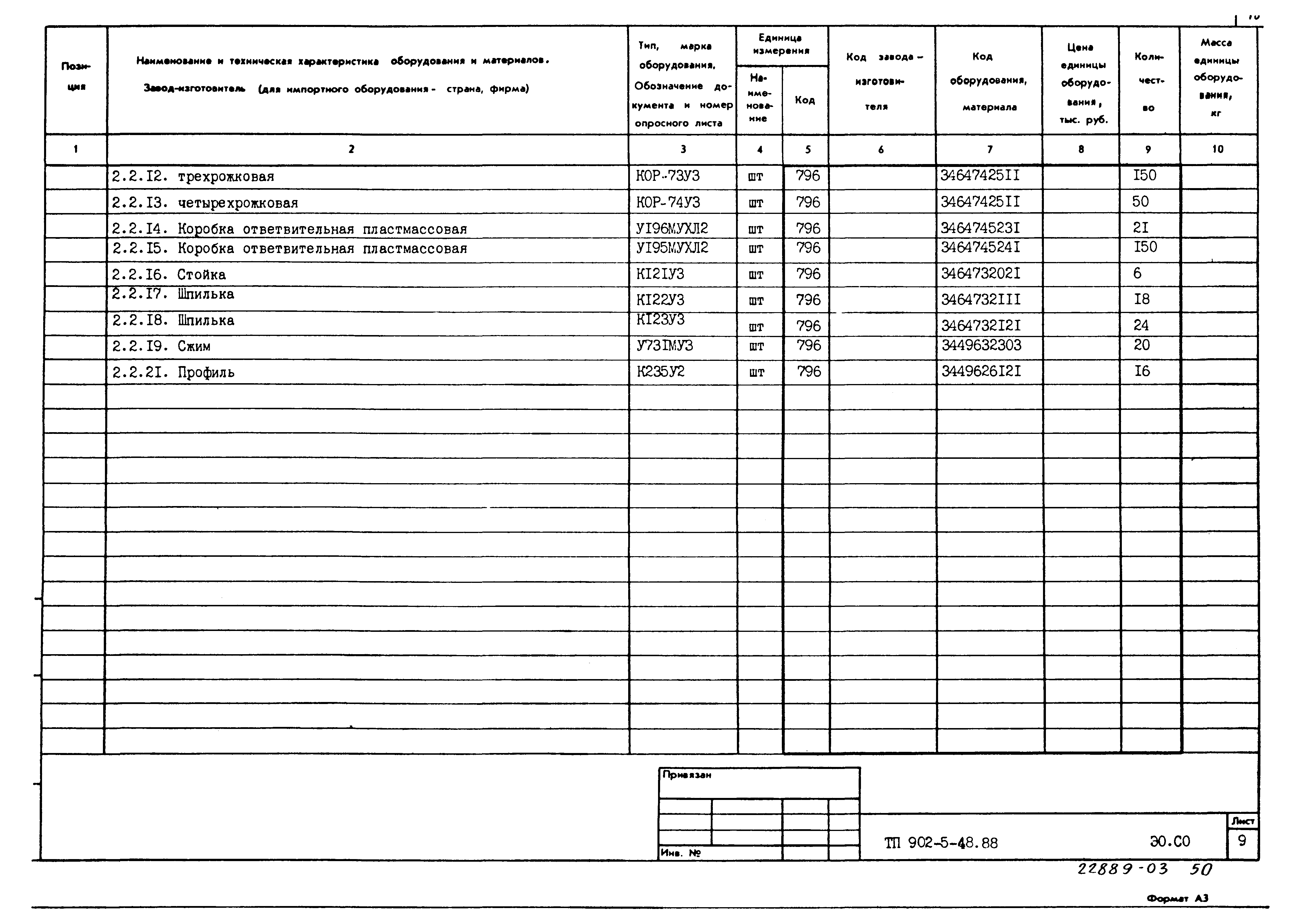 Типовой проект 902-5-48.88