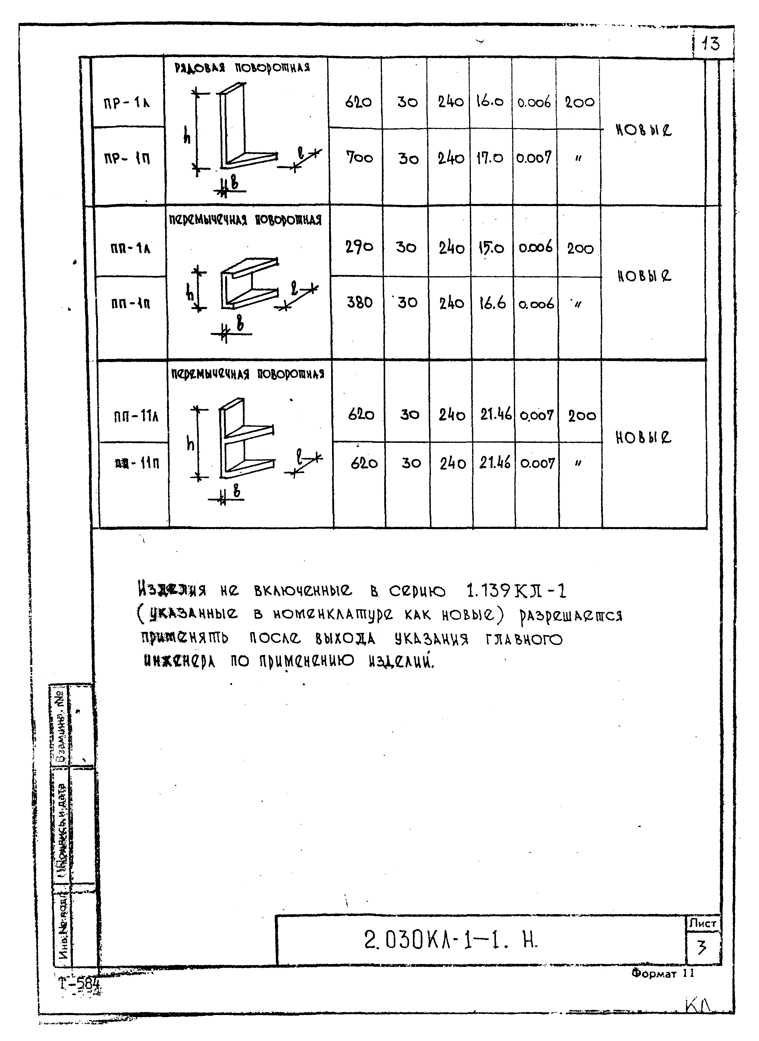 Серия 2.030 КЛ-1