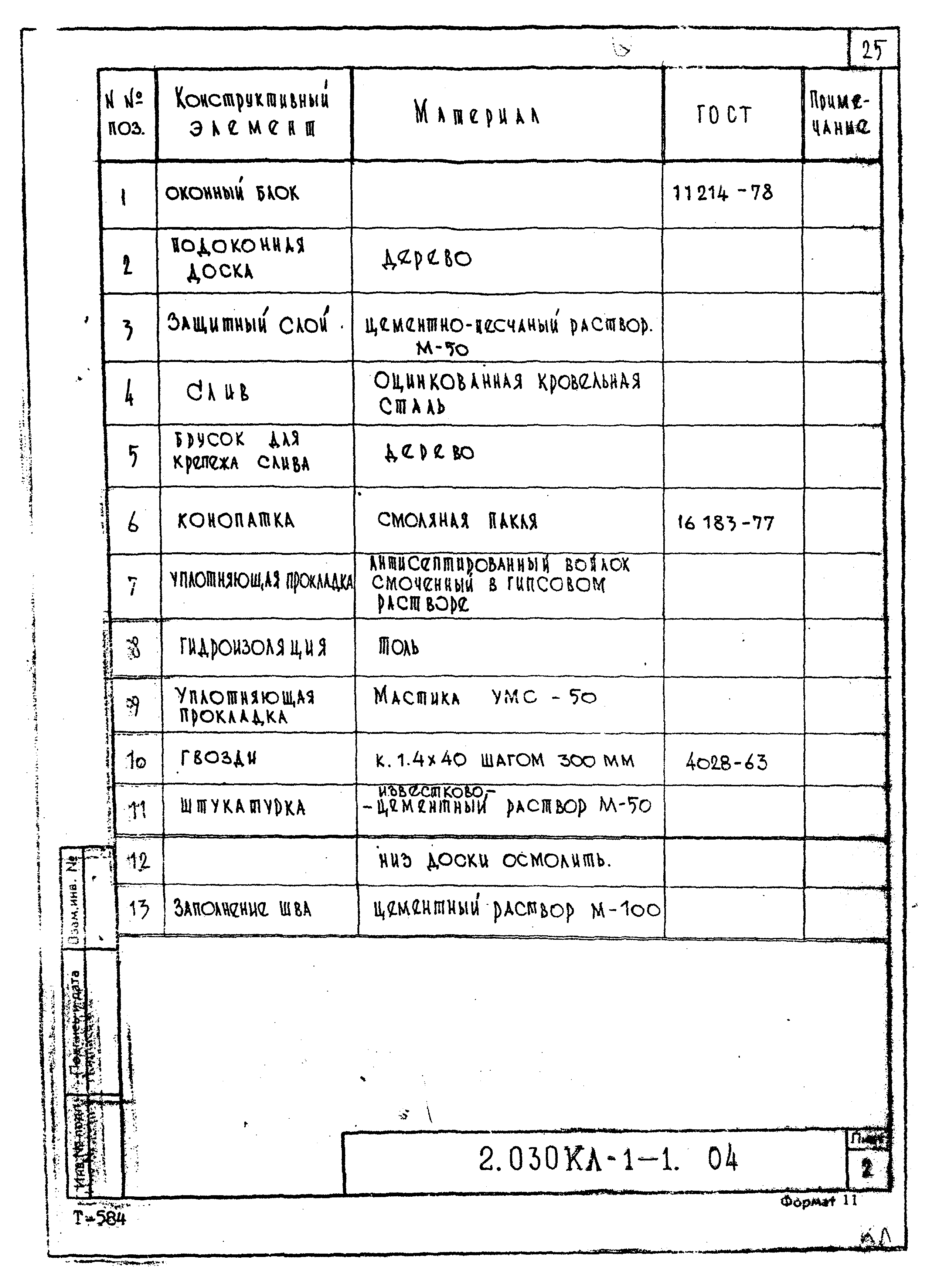 Серия 2.030 КЛ-1