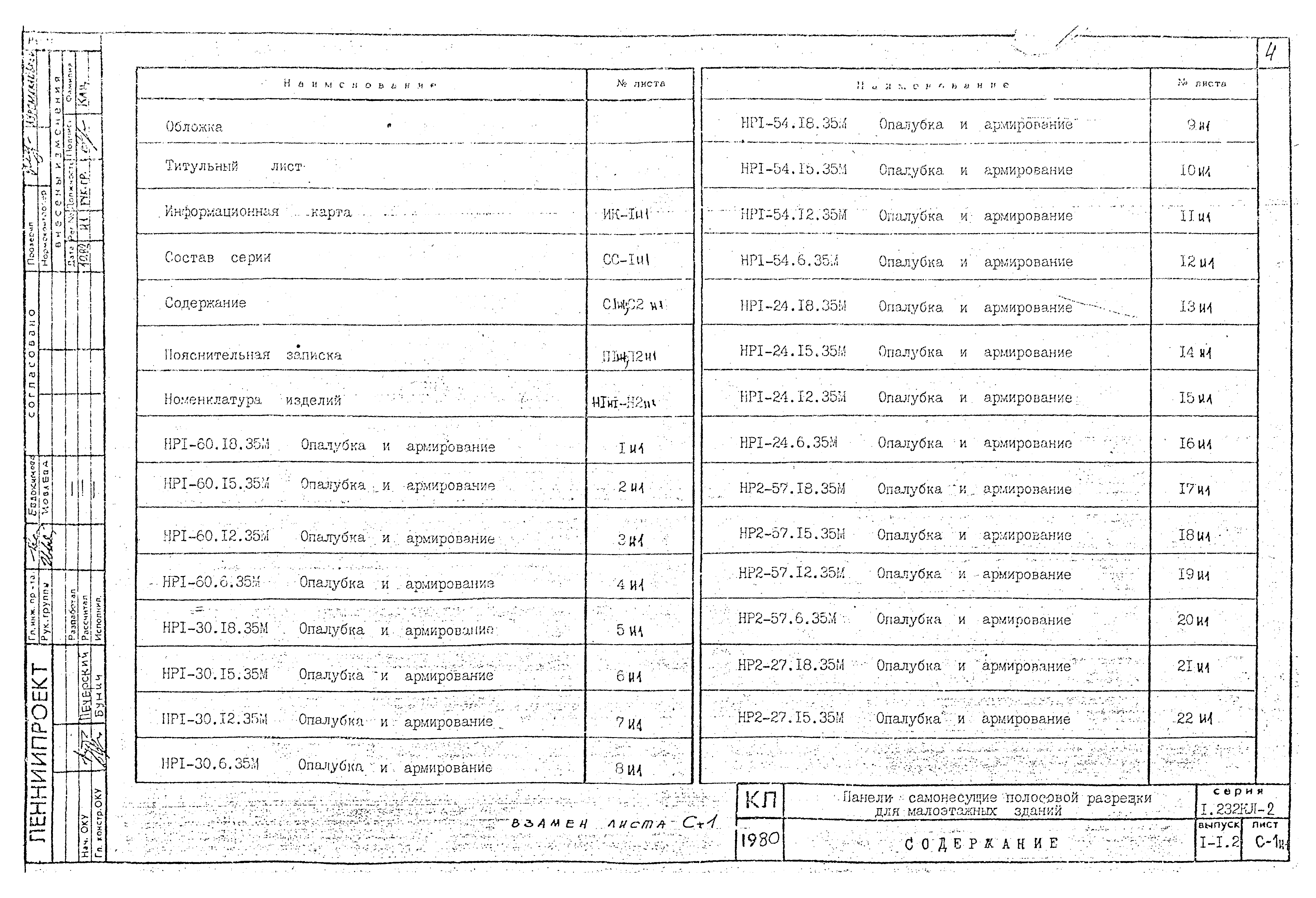 Серия 1.232 КЛ-2