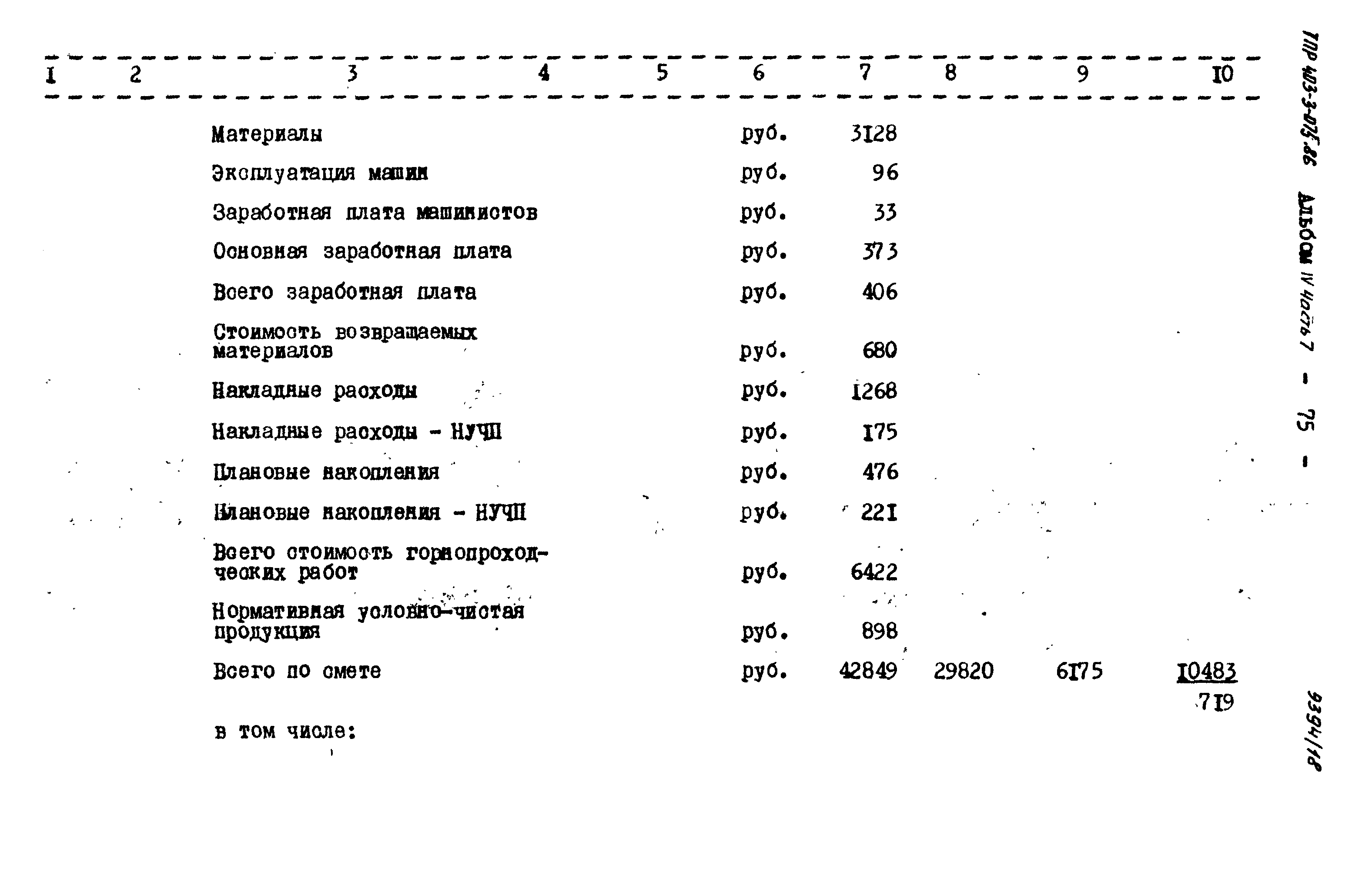 Типовые проектные решения 403-3-075.86