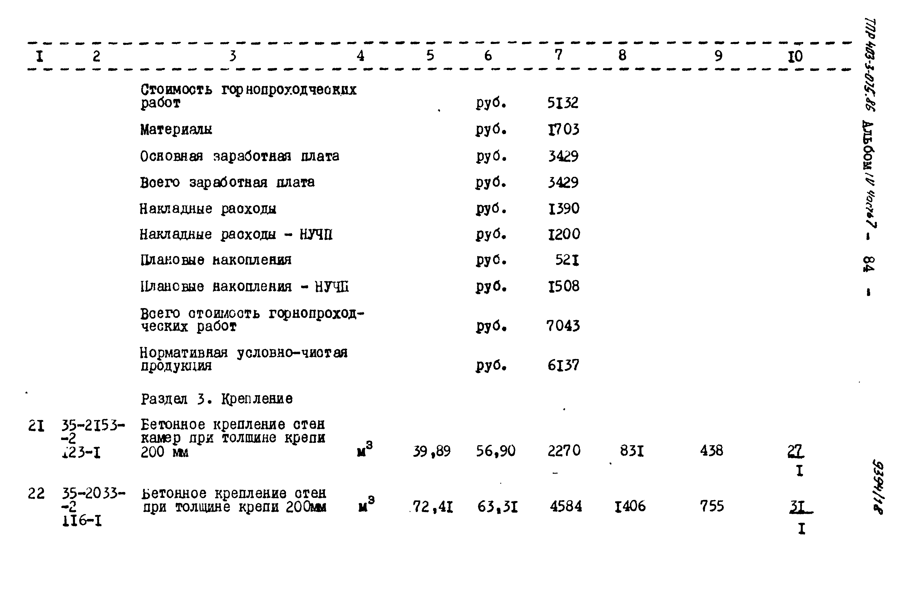 Типовые проектные решения 403-3-075.86