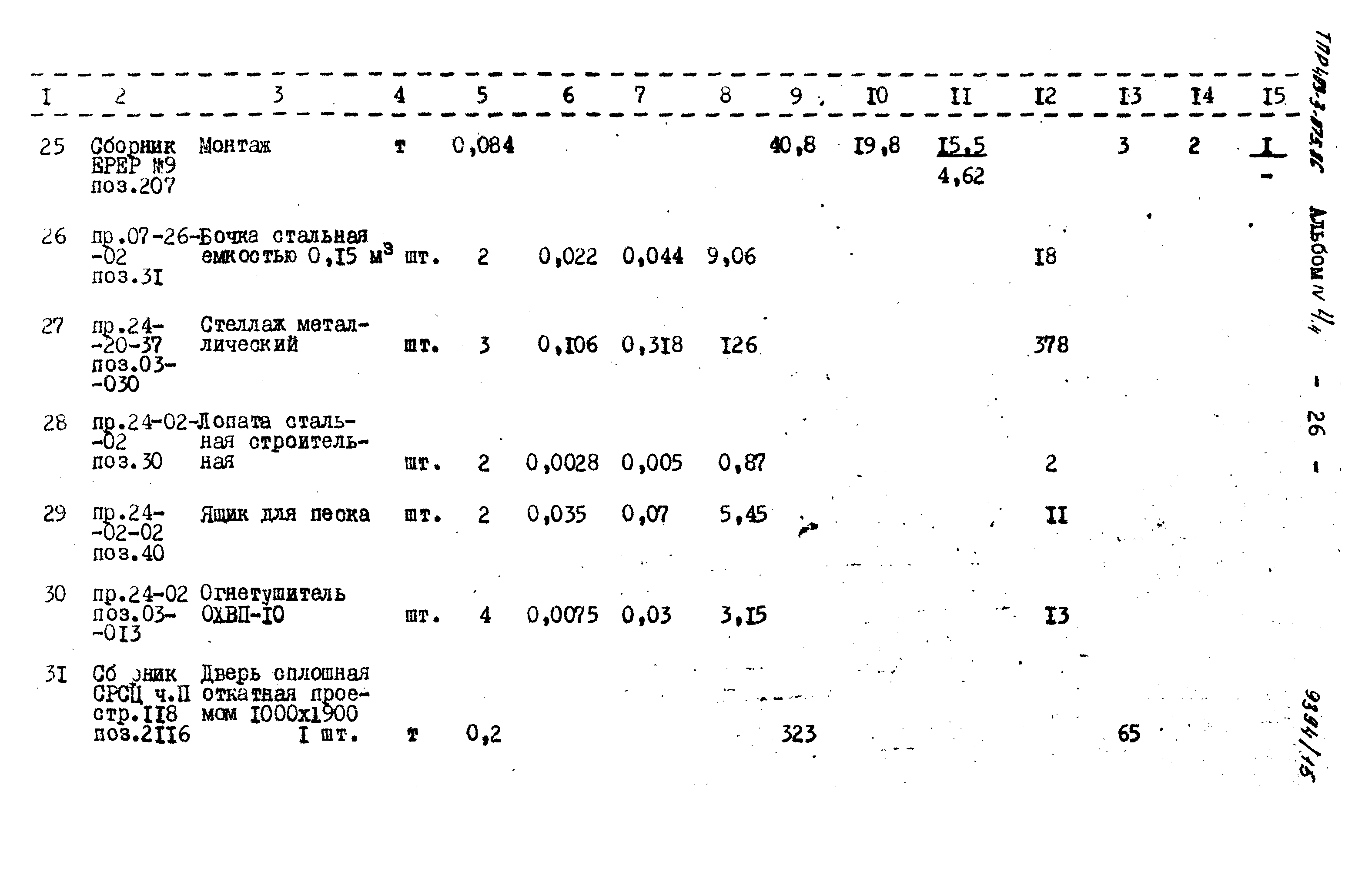 Типовые проектные решения 403-3-075.86