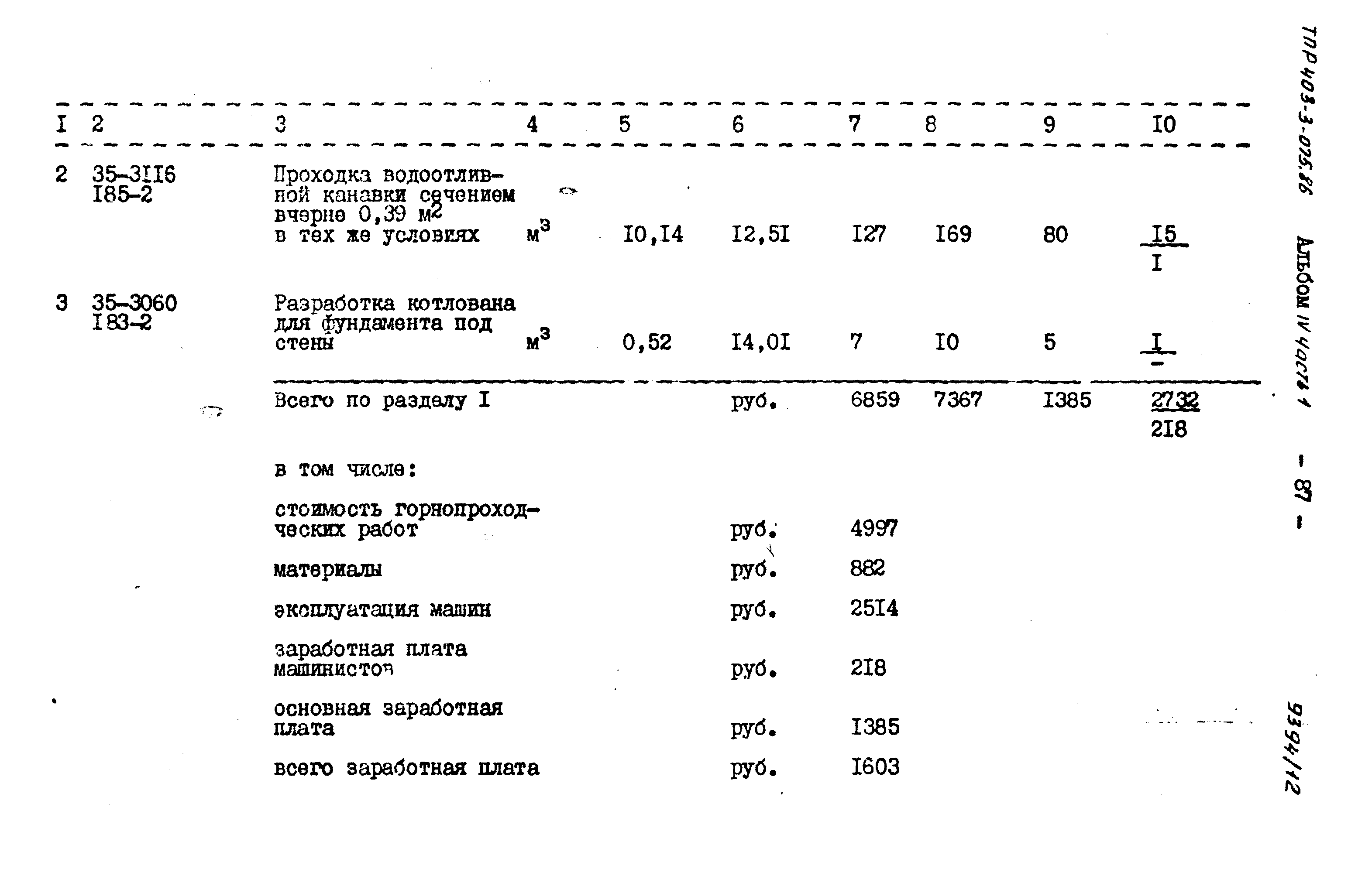 Типовые проектные решения 403-3-075.86