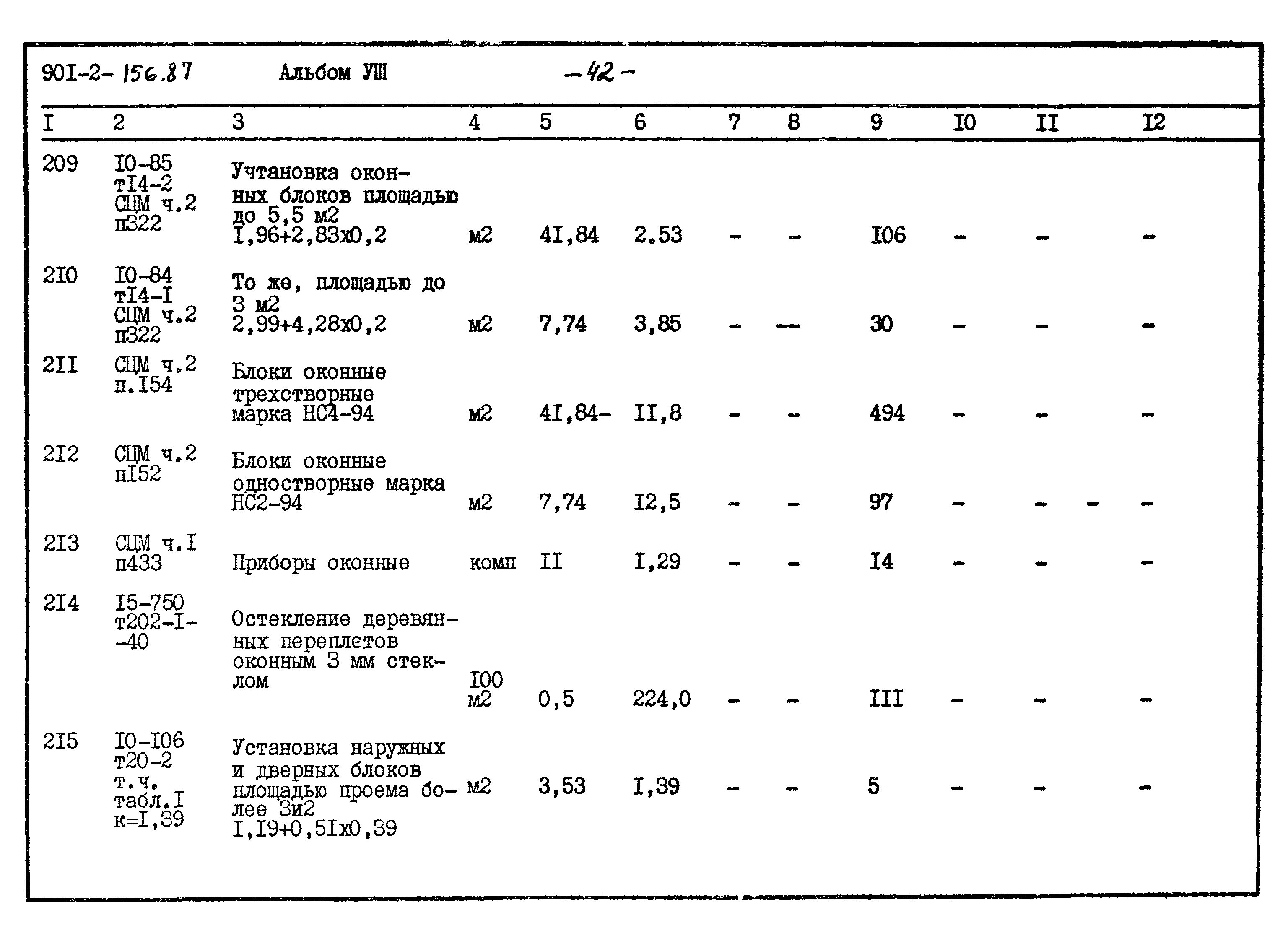 Типовой проект 901-2-156.87