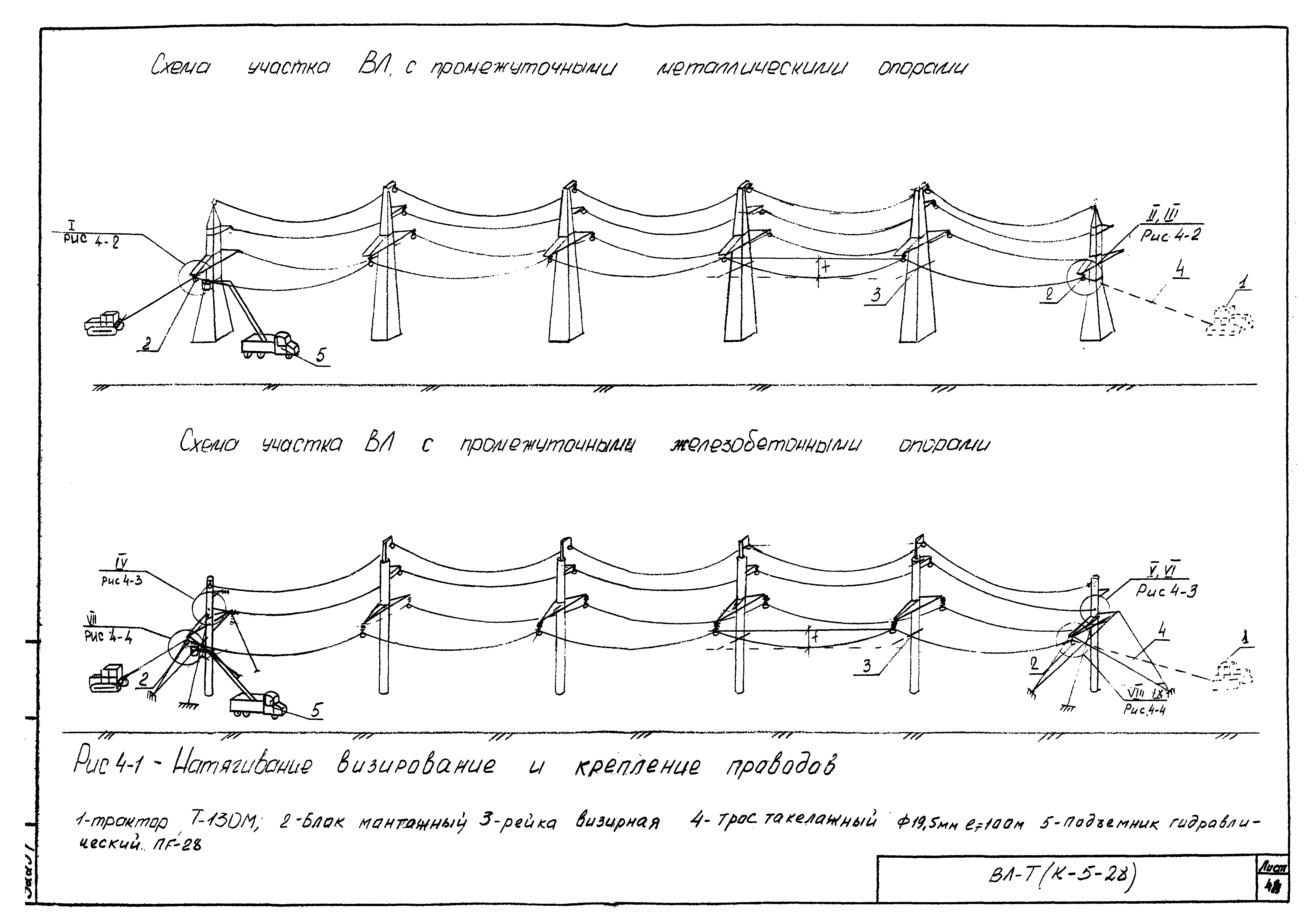 Технологическая карта К-5-28-4